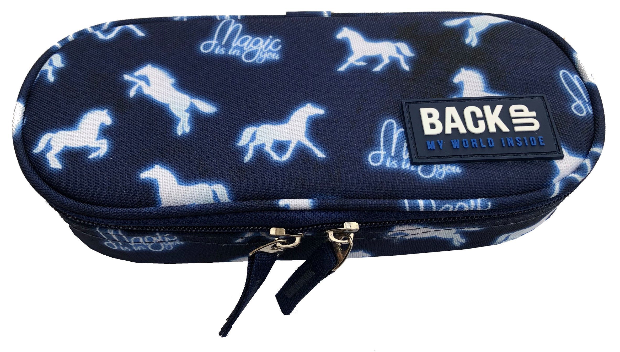 DERFORM Federtasche Pferde Schlamper Etui Faulenzer günstig online kaufen