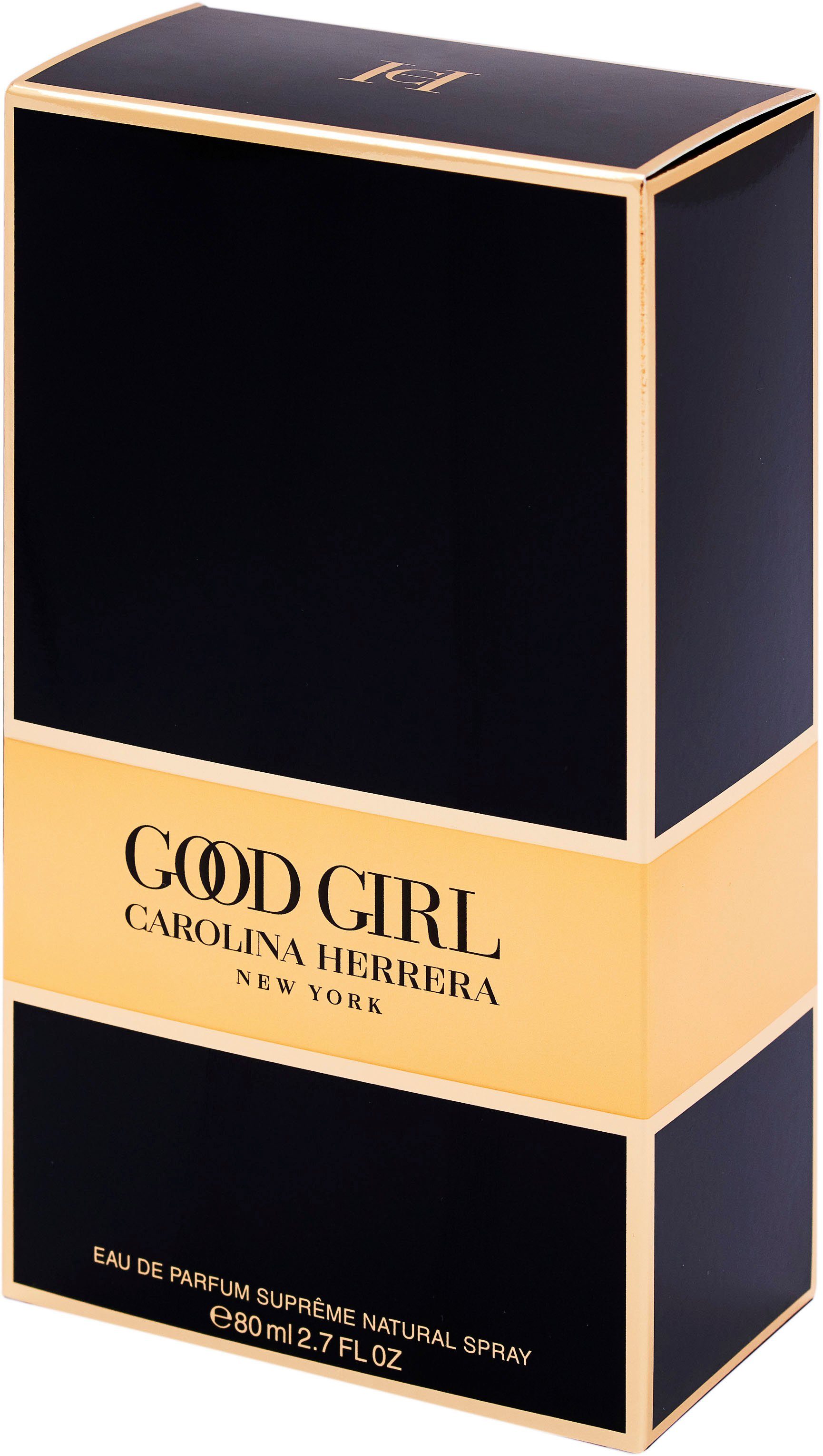 Carolina Herrera Eau de Parfum Good Girl Supreme, Ein schöner Abendduft