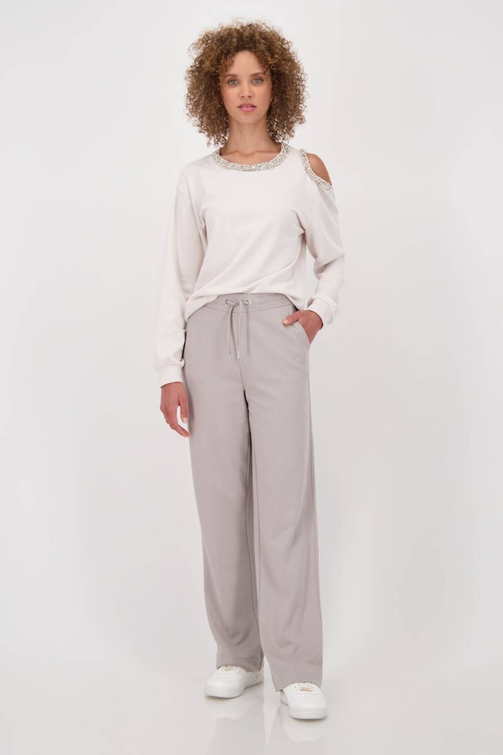 Monari Stoffhose bequem