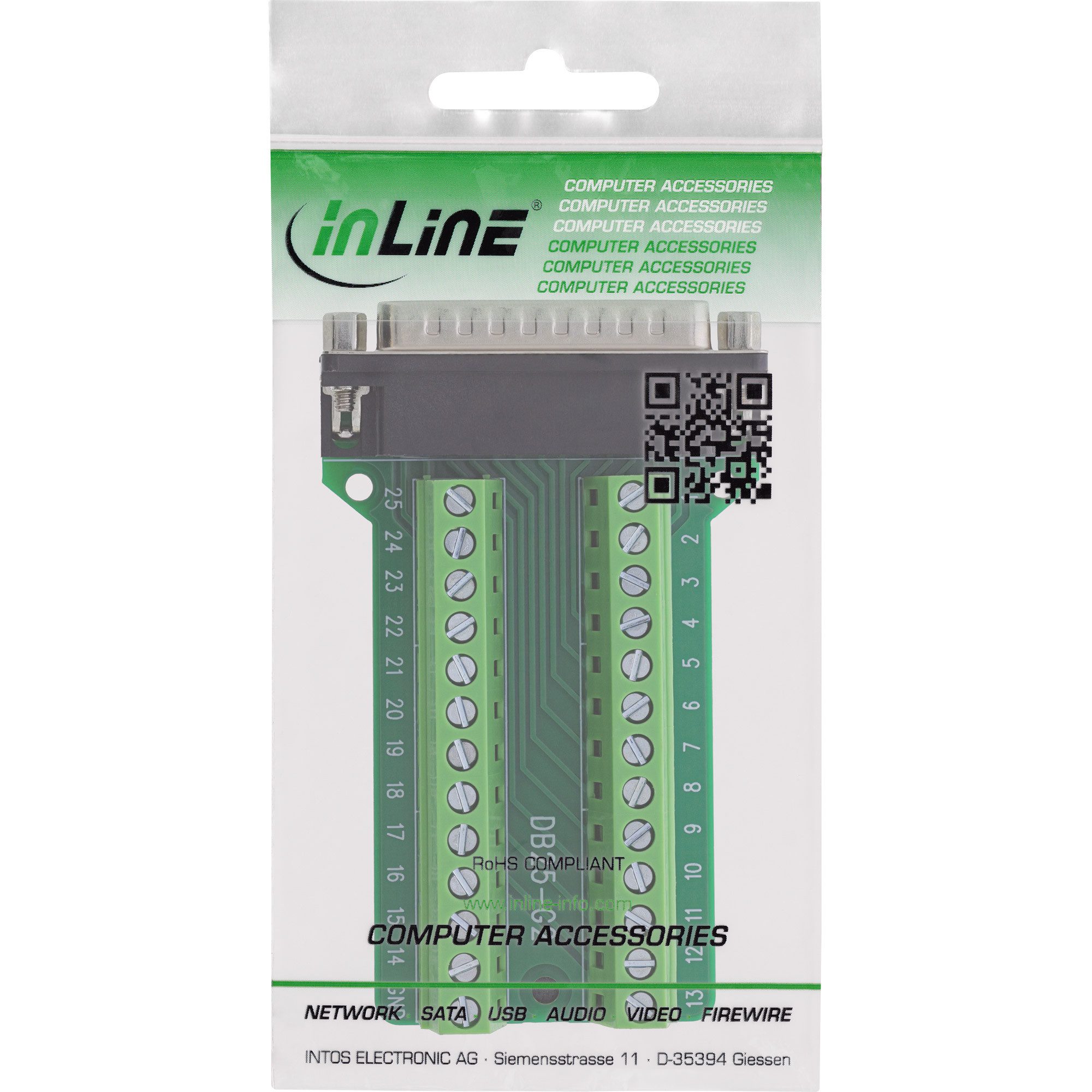 Inline Lüsterklemme