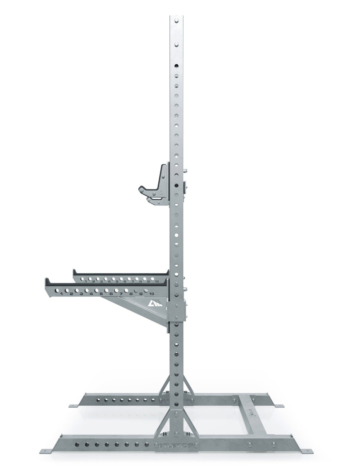 ATLETICA Power Rack Outdoor Squat Rack, Edelstahl