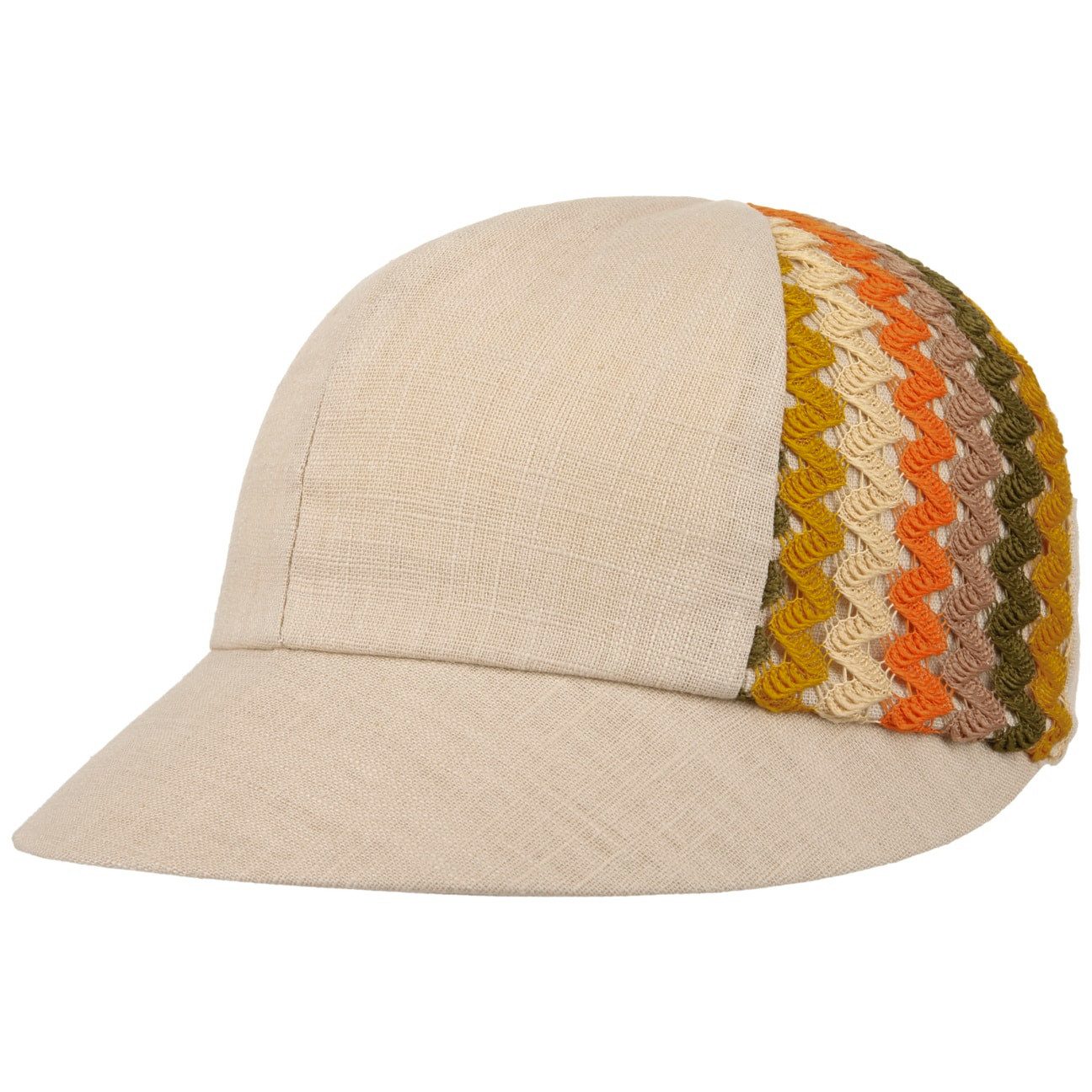 Lipodo Visor (1-St) Damenvisor mit Schirm, Made in Italy