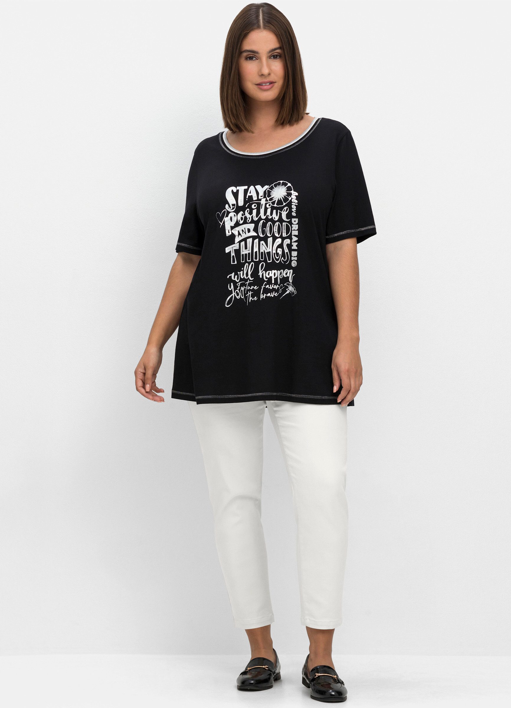 Sheego Shorts 7/8-Hose günstig online kaufen