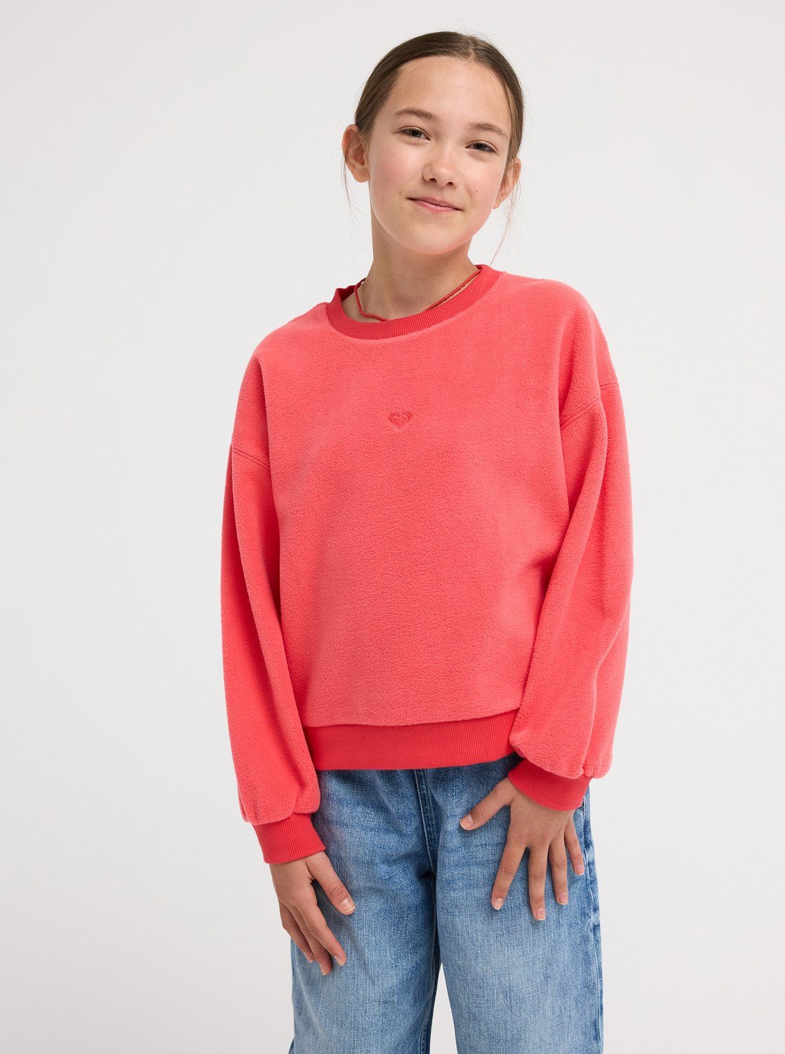 Roxy Sweatshirt CHILL STORY RG für Kinder, mit sportlichem Stil, aus Baumwollmischung