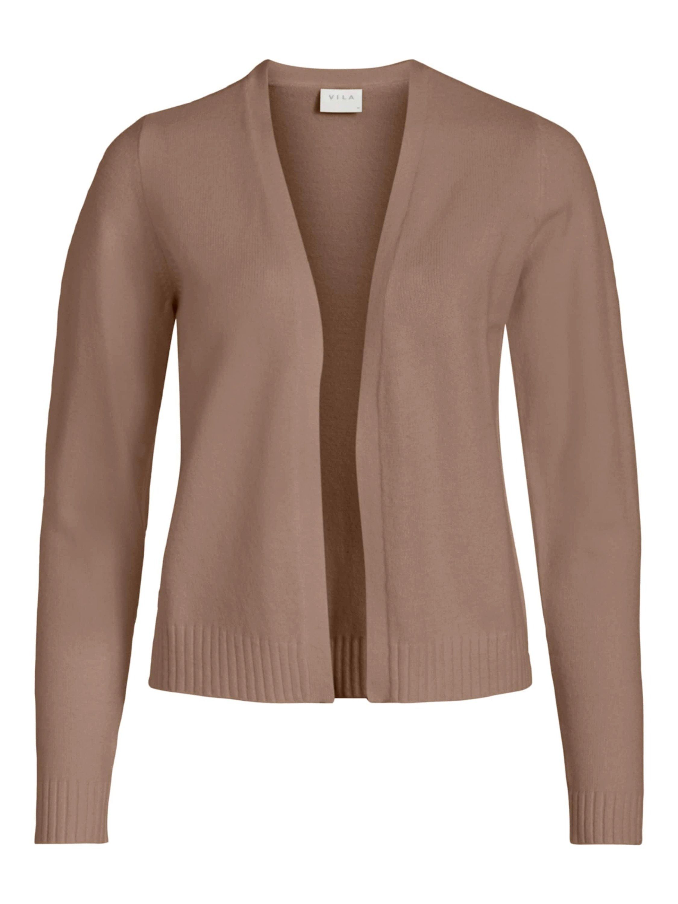 Strickjacke Ril Vila (1-tlg) Details Plain/ohne