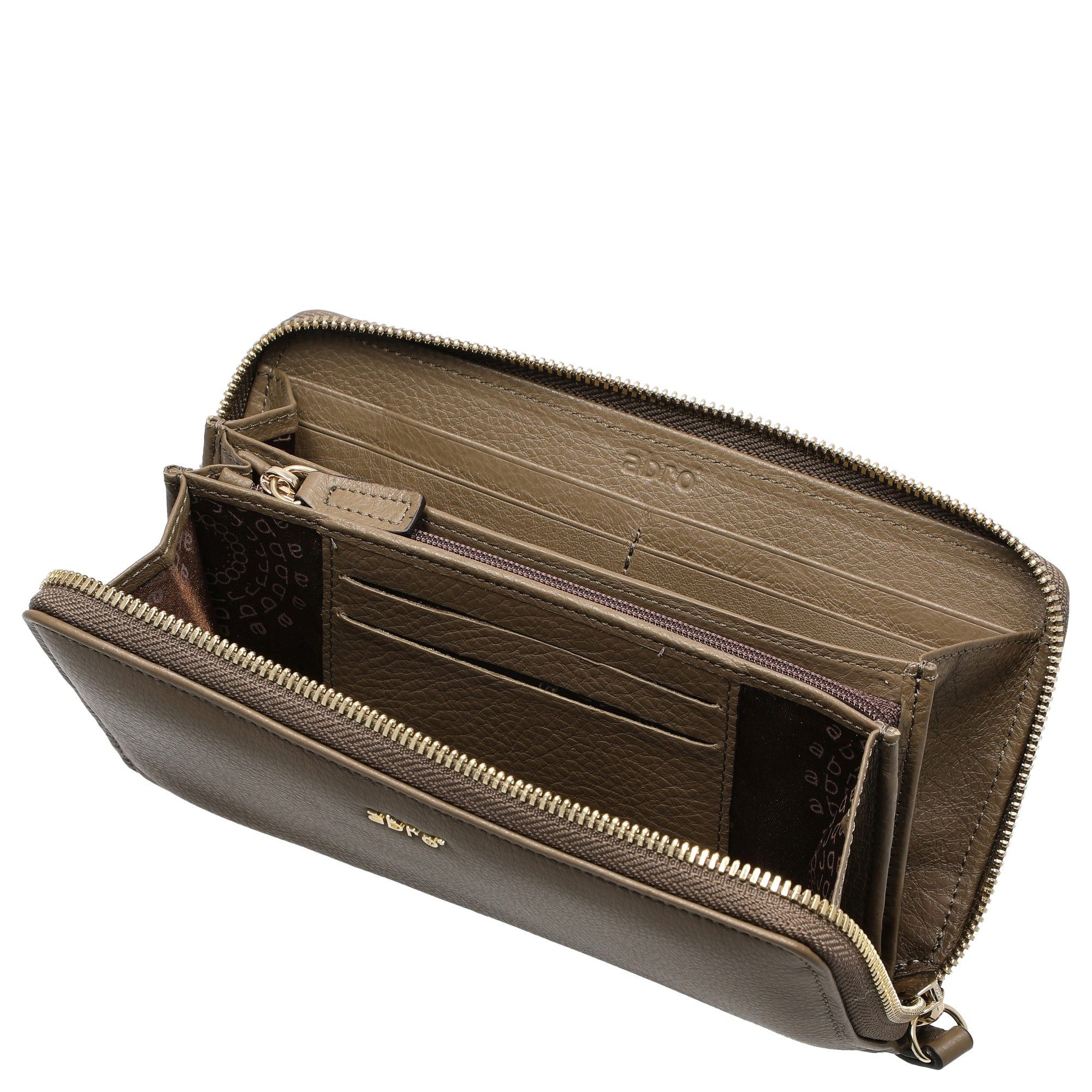 Abro Geldbörse - Geldbörse 19 cm (military)