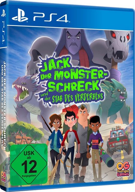 Jack, der Monsterschreck (The Last Kids on Earth) PlayStation 4