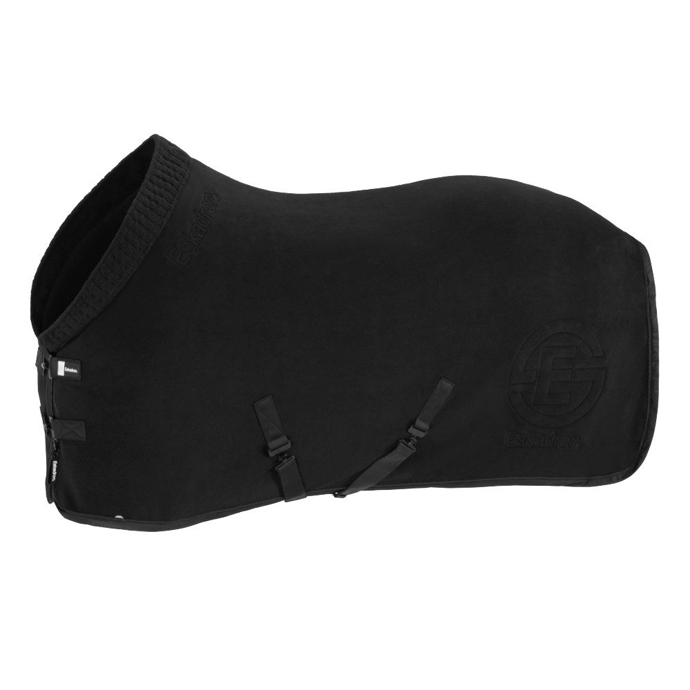 Pferde-Abschwitzdecke Eskadron Dynamic HW25 Abschwitzdecke Double-Fleece