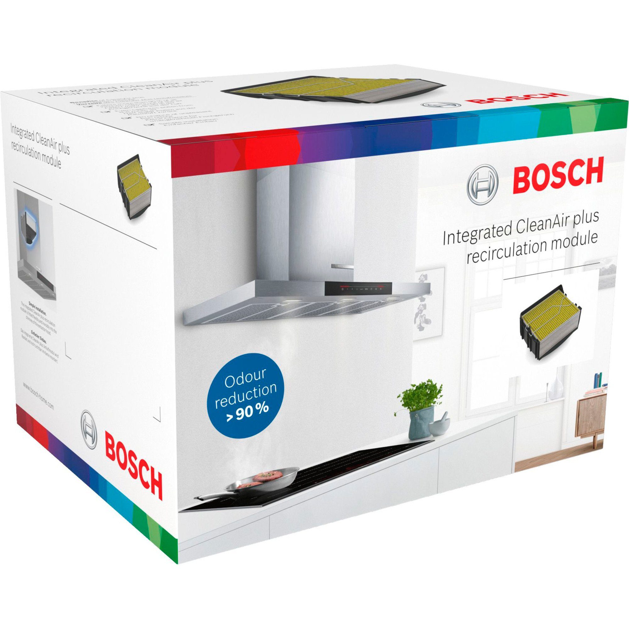 BOSCH Montagezubehör Backofen Bosch CleanAirPlus Home Umluftmodul Integriertes