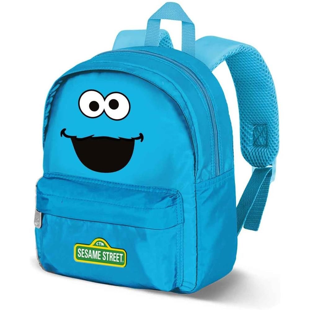 Kinderrucksack Krümelmonster Face Vorschulrucksack Kindergartenrucksack