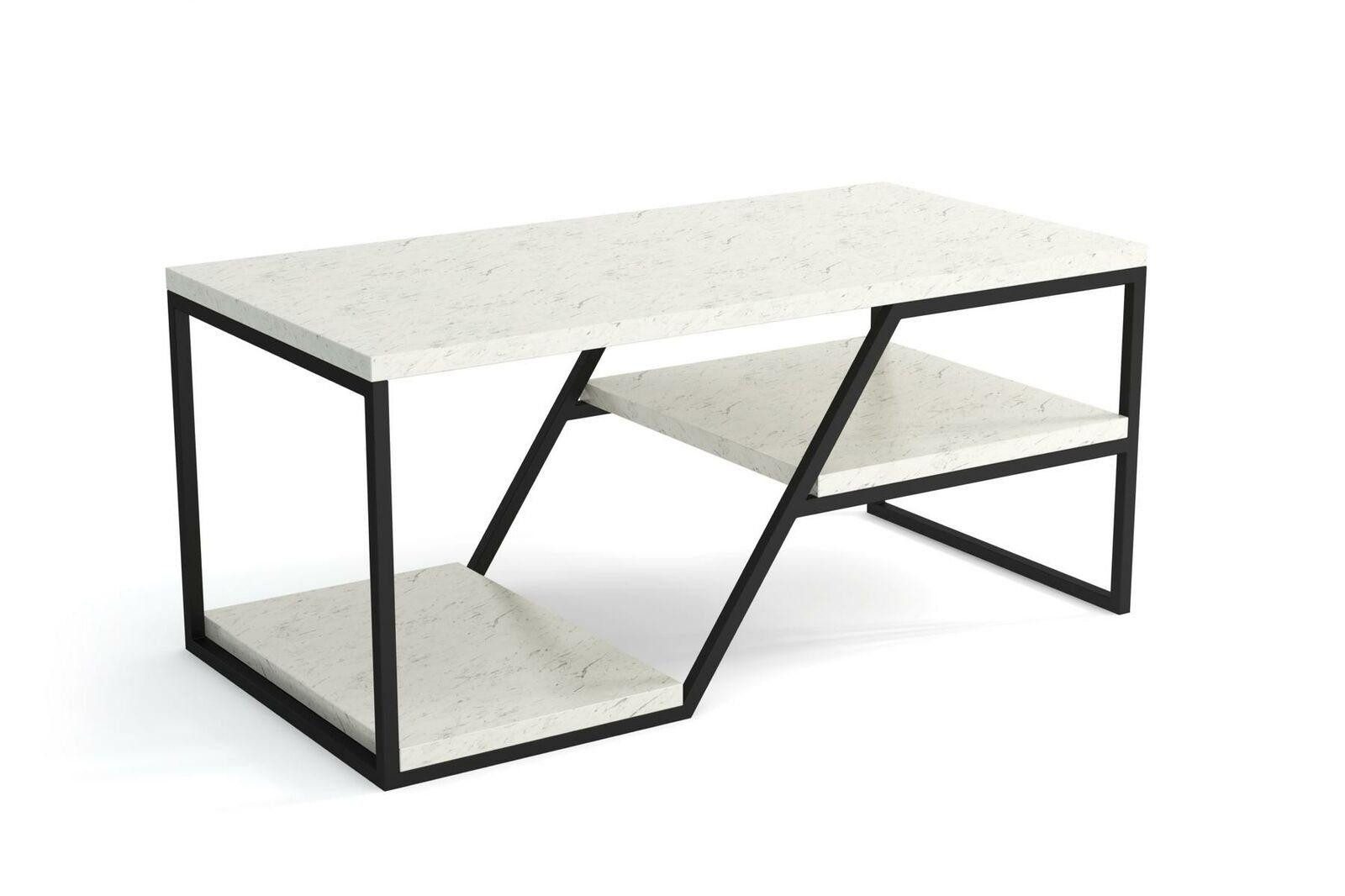 JVmoebel Couchtisch Eleganter Beistelltisch aus Holz mit modernem Design, Made in Europa