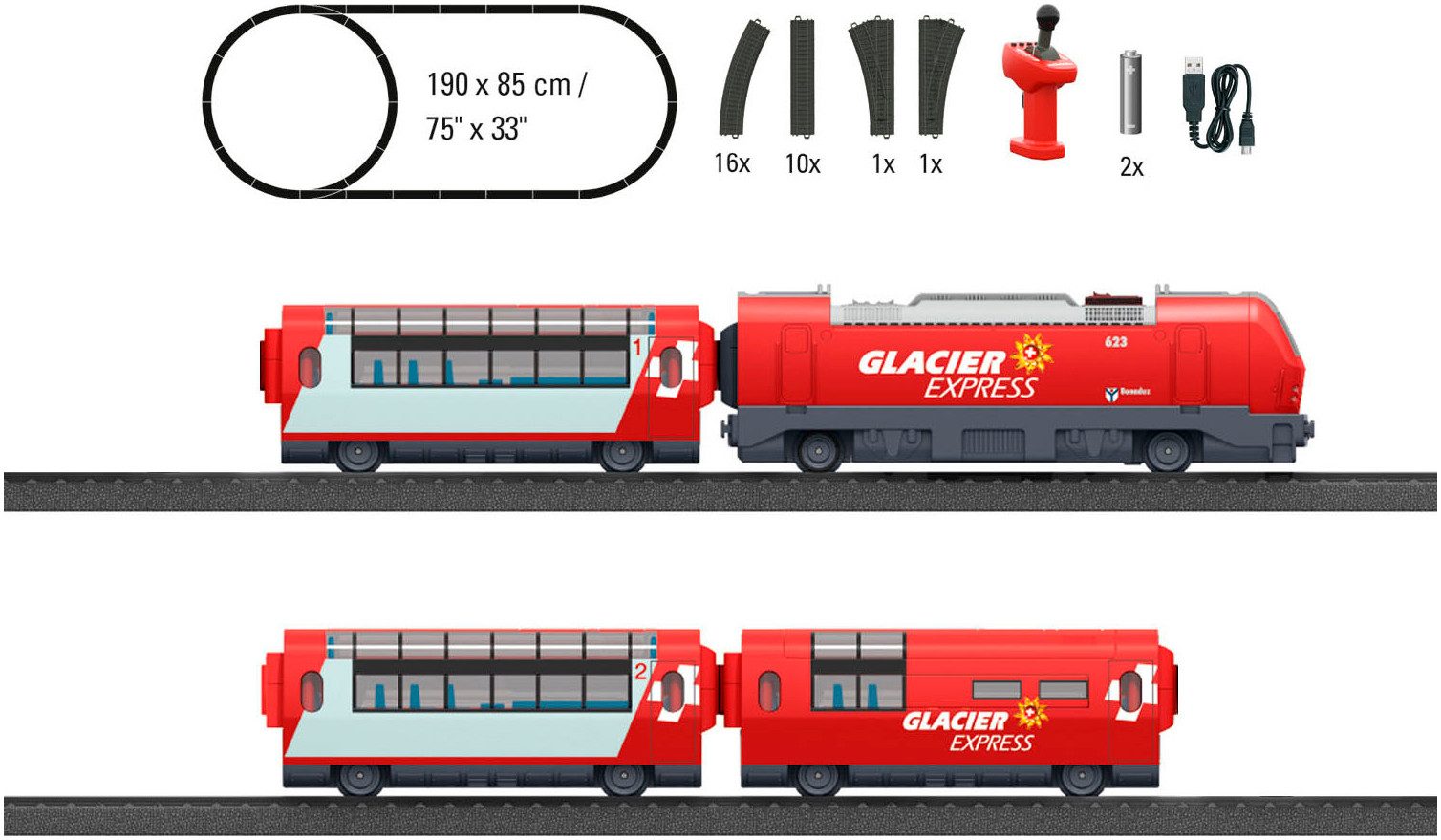 Märklin Spielzeug-Eisenbahn Märklin 029430 Märklin my günstig online kaufen
