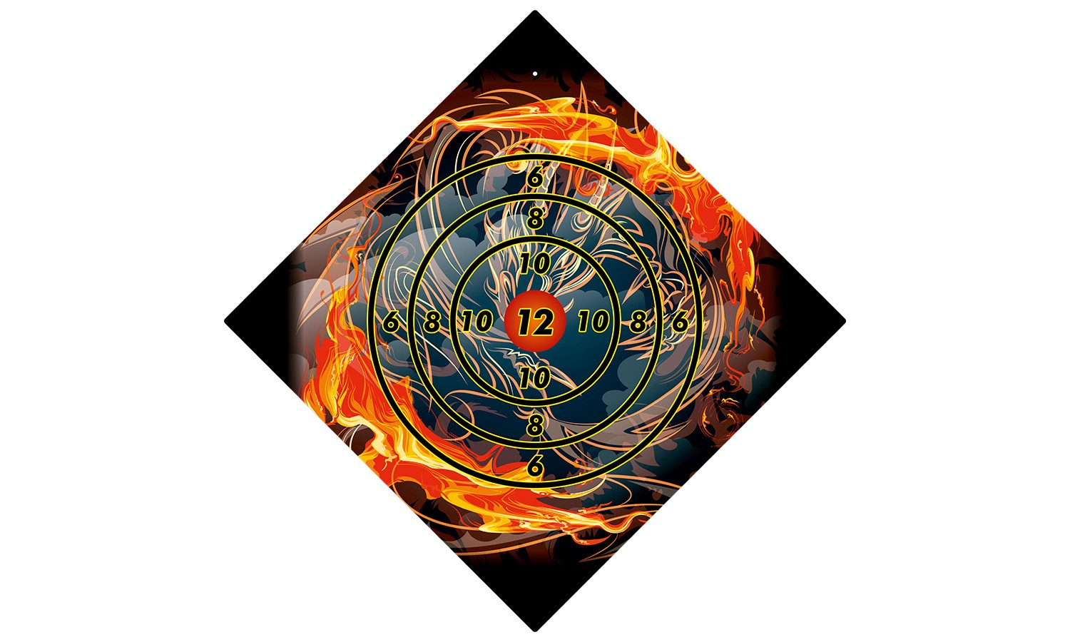 Holzspielerei Kinderbogenset Zielscheibe Tribal-Drache