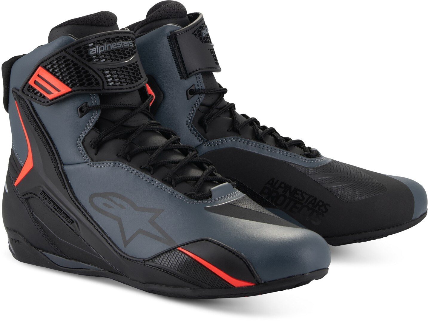 Alpinestars Faster-4 Motorrad Schuhe Motorradstiefel Atmungsaktiv protektor günstig online kaufen