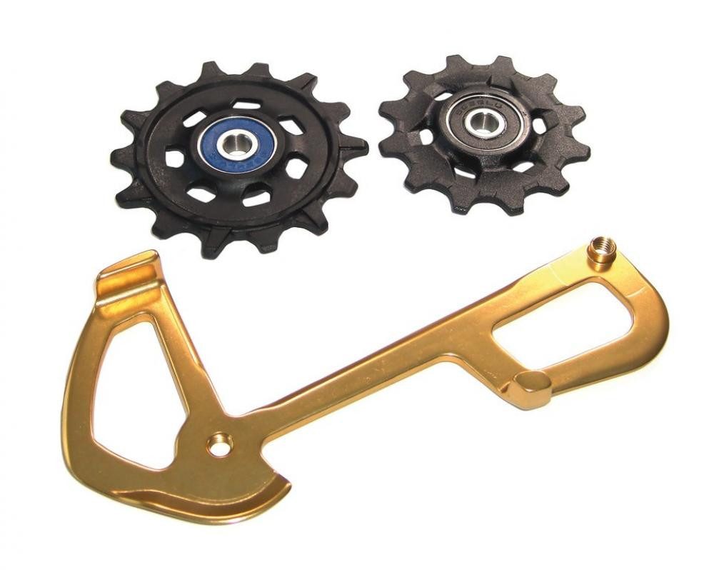 SRAM SRAM Innenkäfig/Schaltrollen XX1 Eagle - Käfig inkl. Schaltrollen, gol