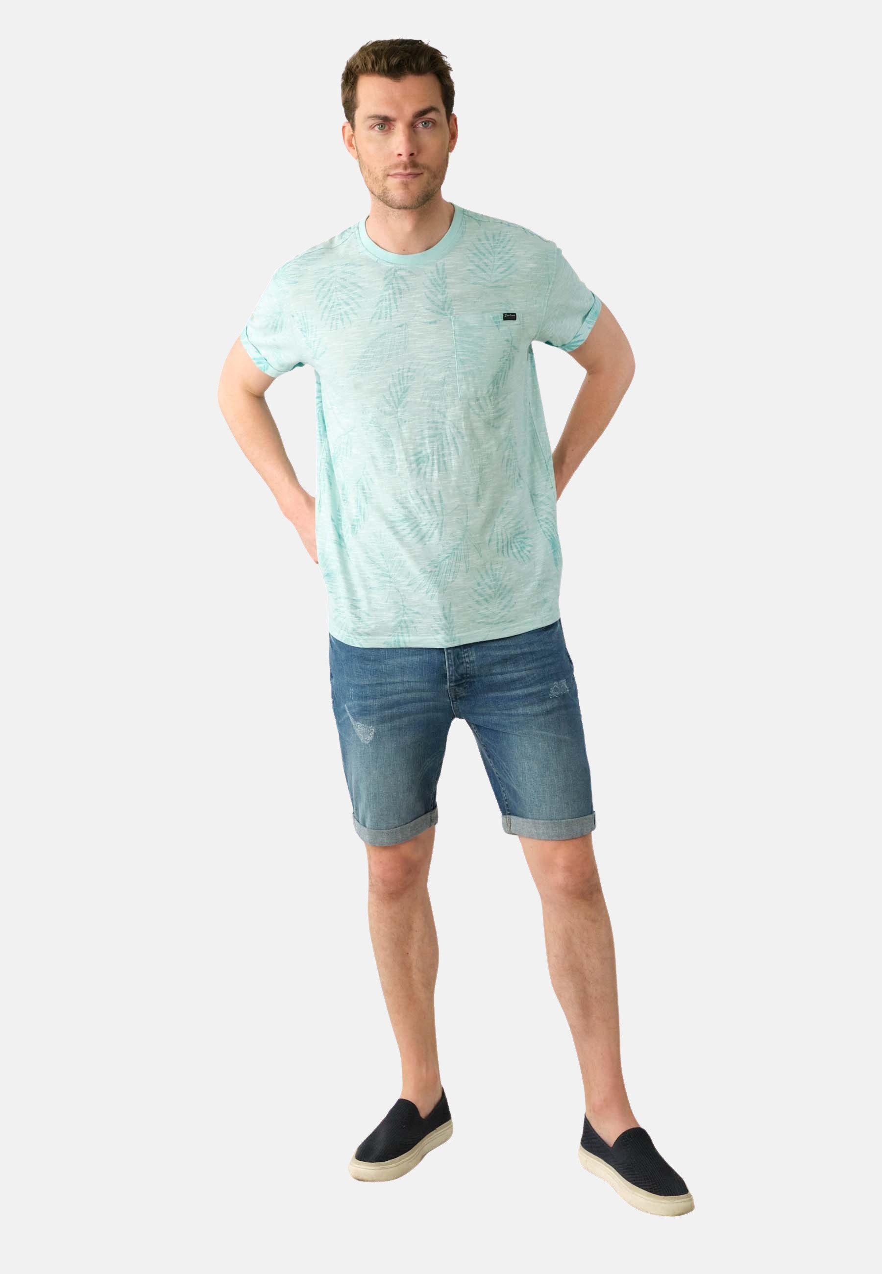 Deeluxe T-Shirt T-Shirt NIKI Kurzarmshirt (1-tlg., 1)