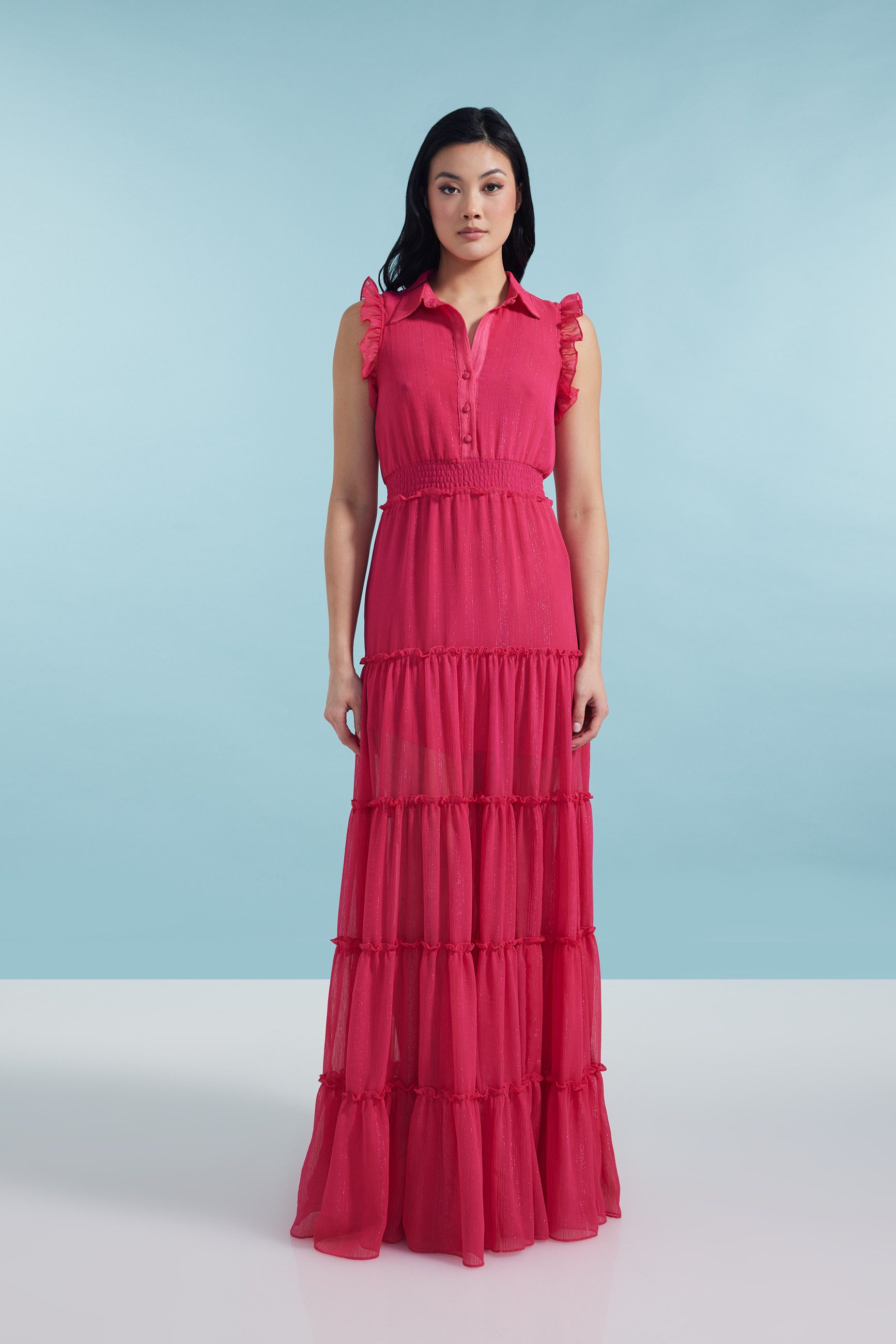 ADLYSH Sommerkleid Shiny Summer Dress