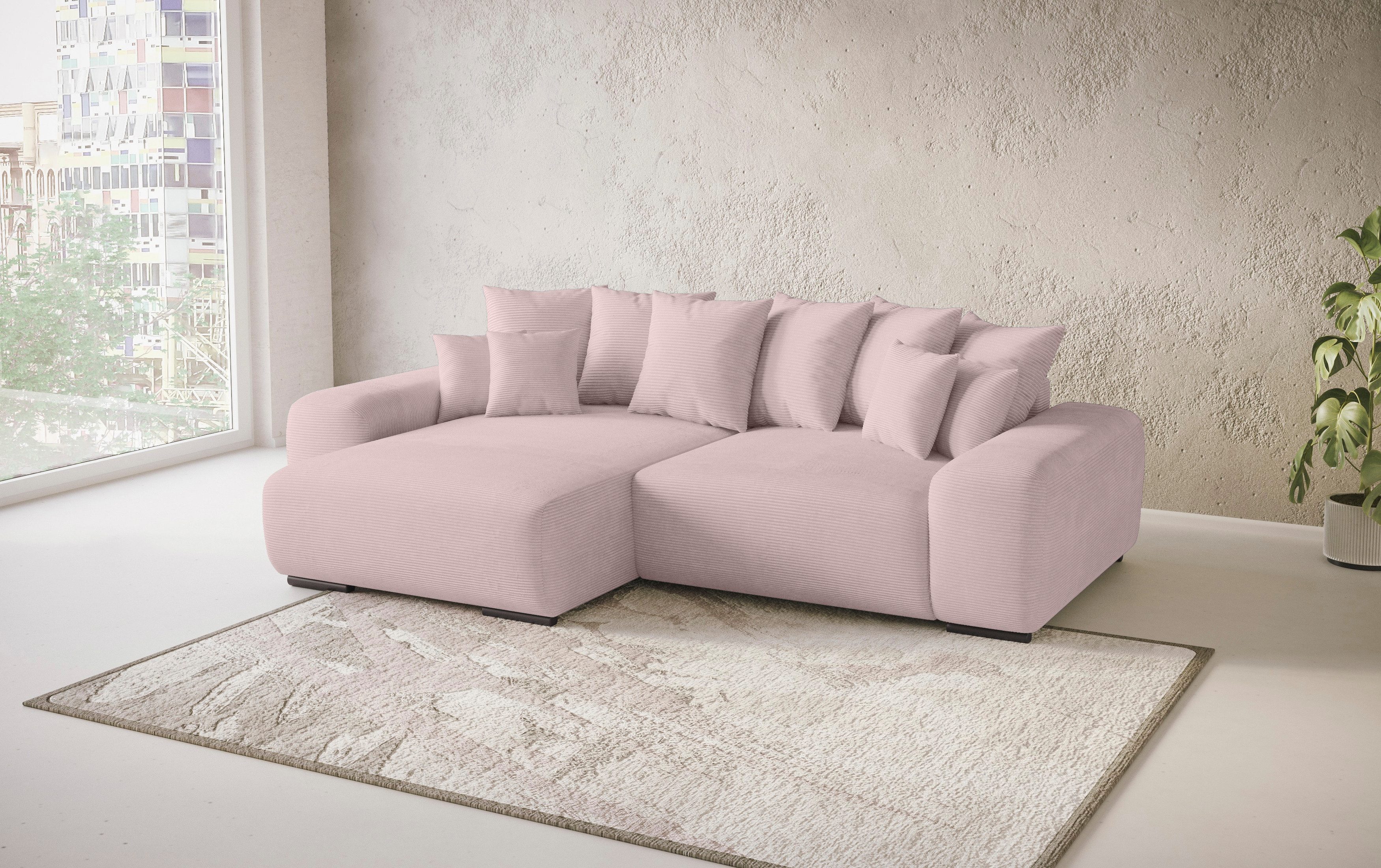 Mr. Couch Polsterecke Sundance, L-Form, Dauerschläfer günstig online kaufen