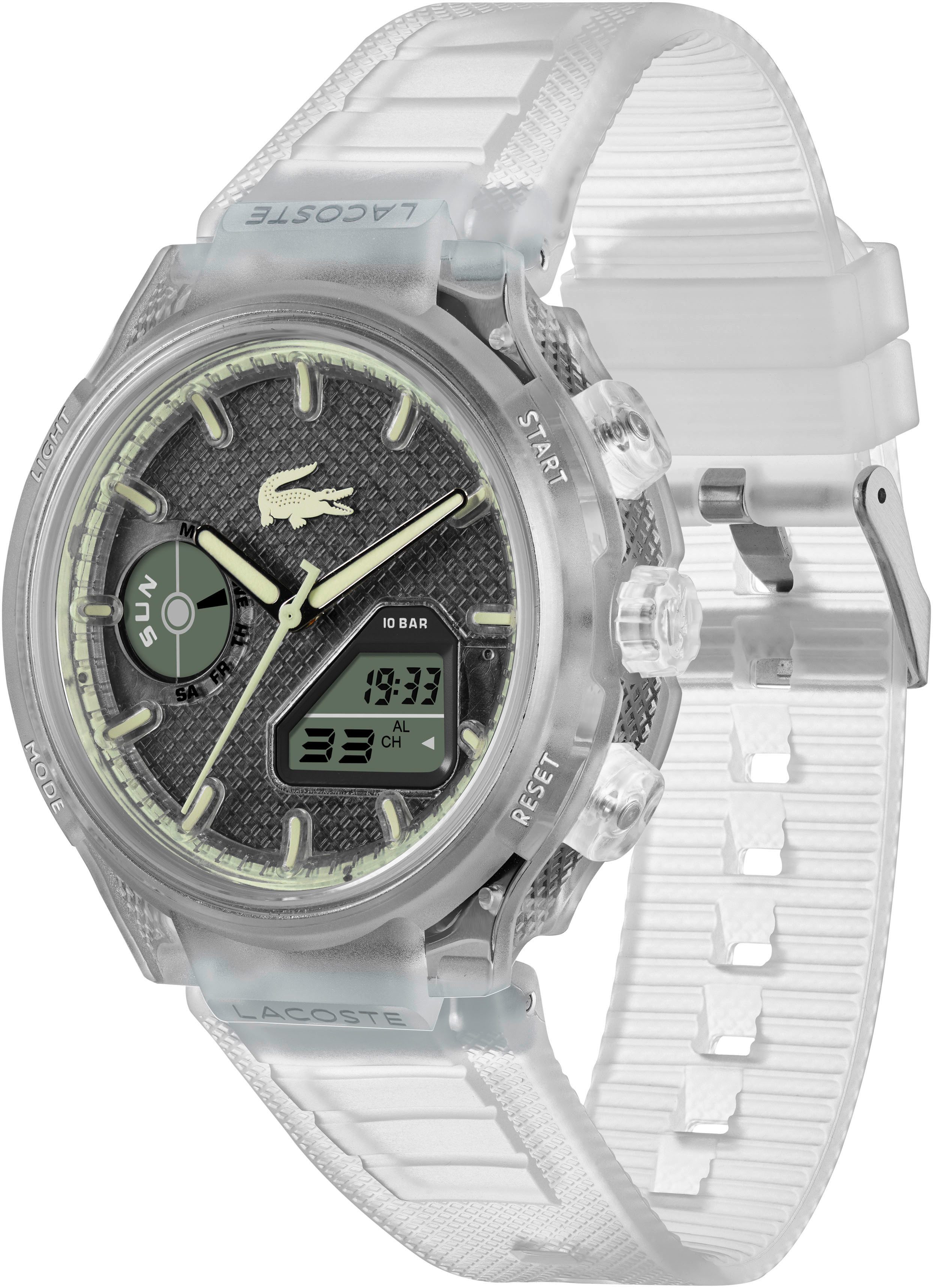 Lacoste Quarzuhr LC33 2011401, Armbanduhr, Herrenuhr, günstig online kaufen