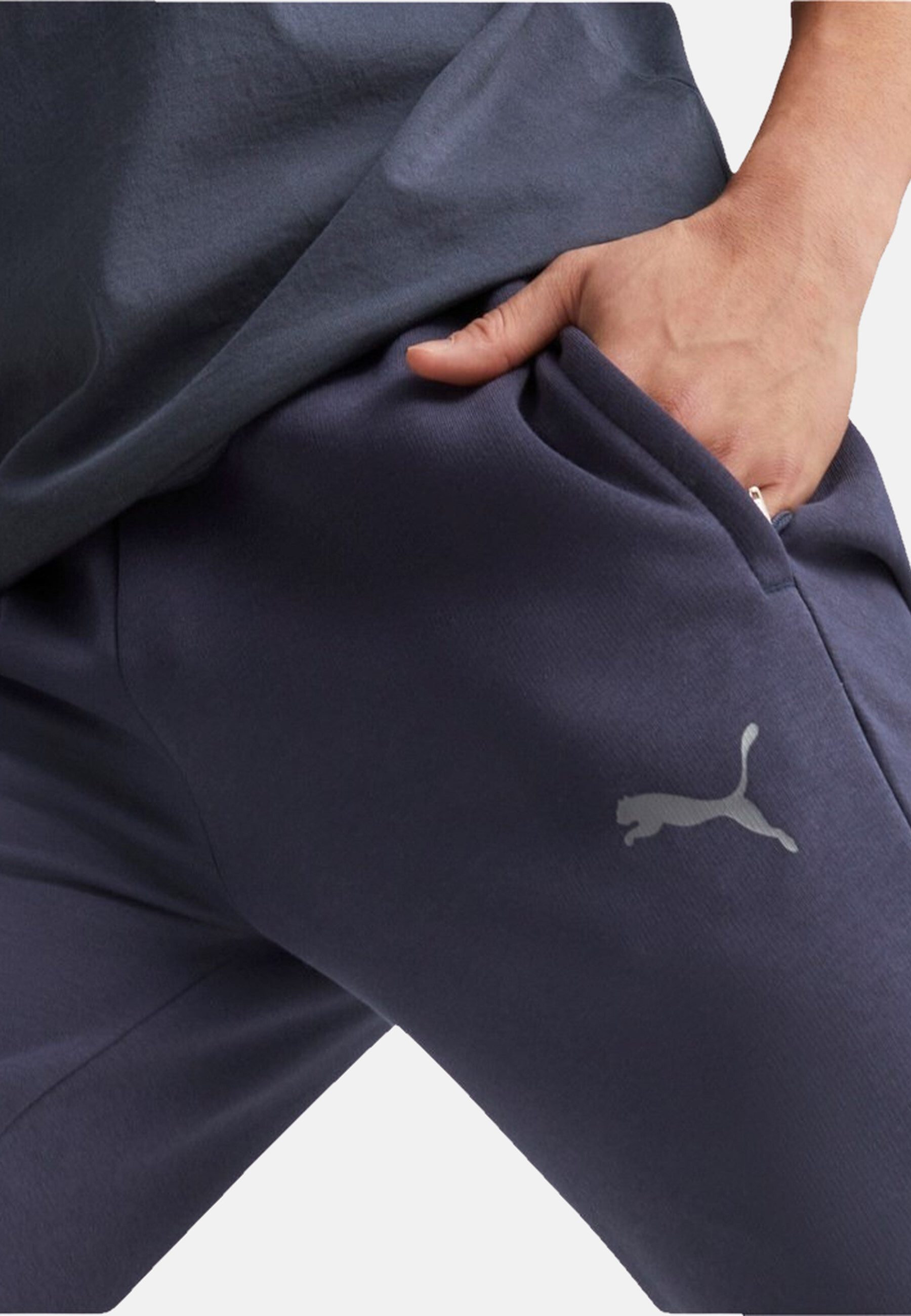 PUMA Sweathose Hose teamCup Casuals Pants mit Eingrifftaschen und (1-tlg)
