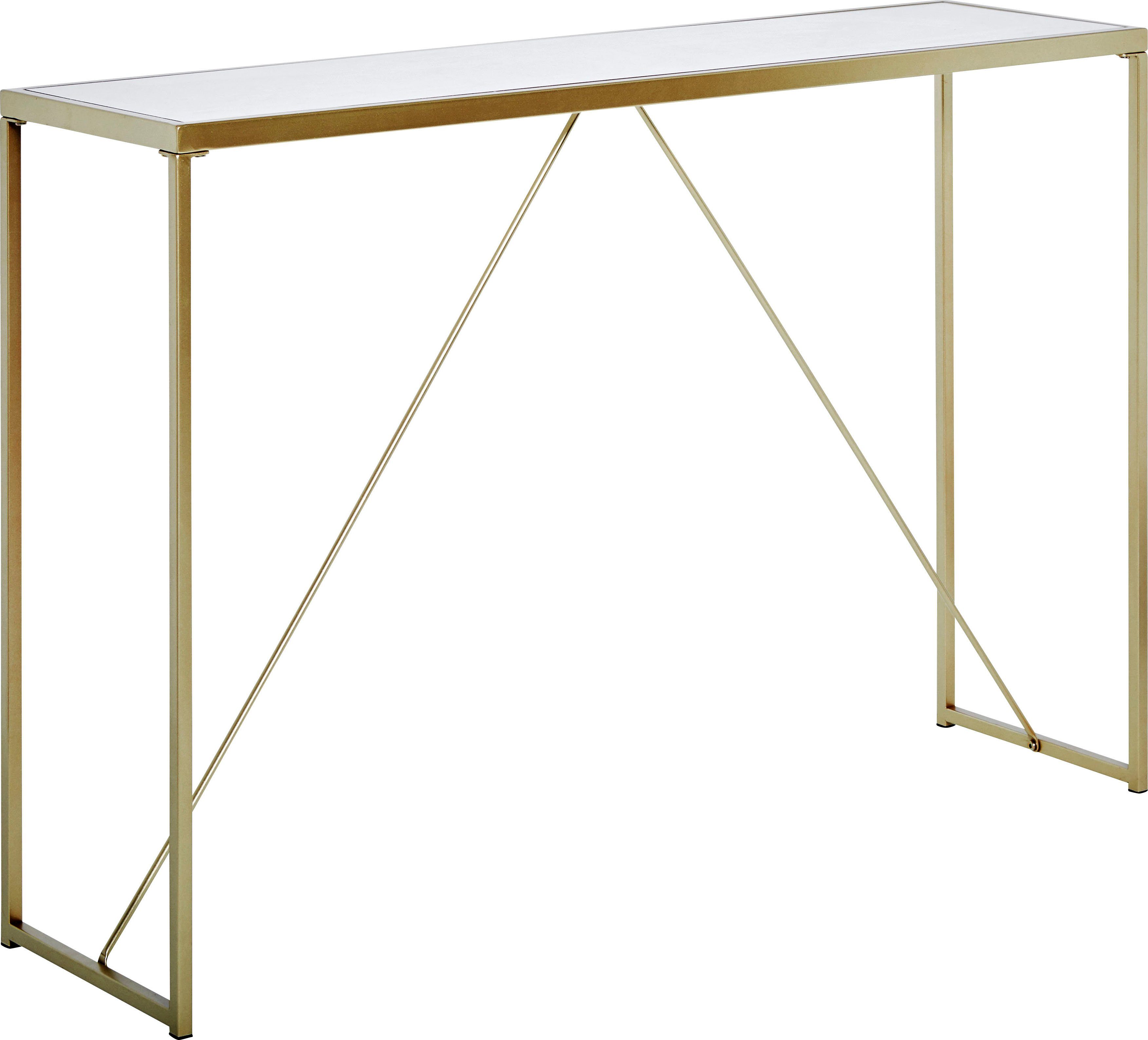 Jahnke Konsolentisch GLAM CONSOLE, Breite ca. 111 cm, Beistelltisch