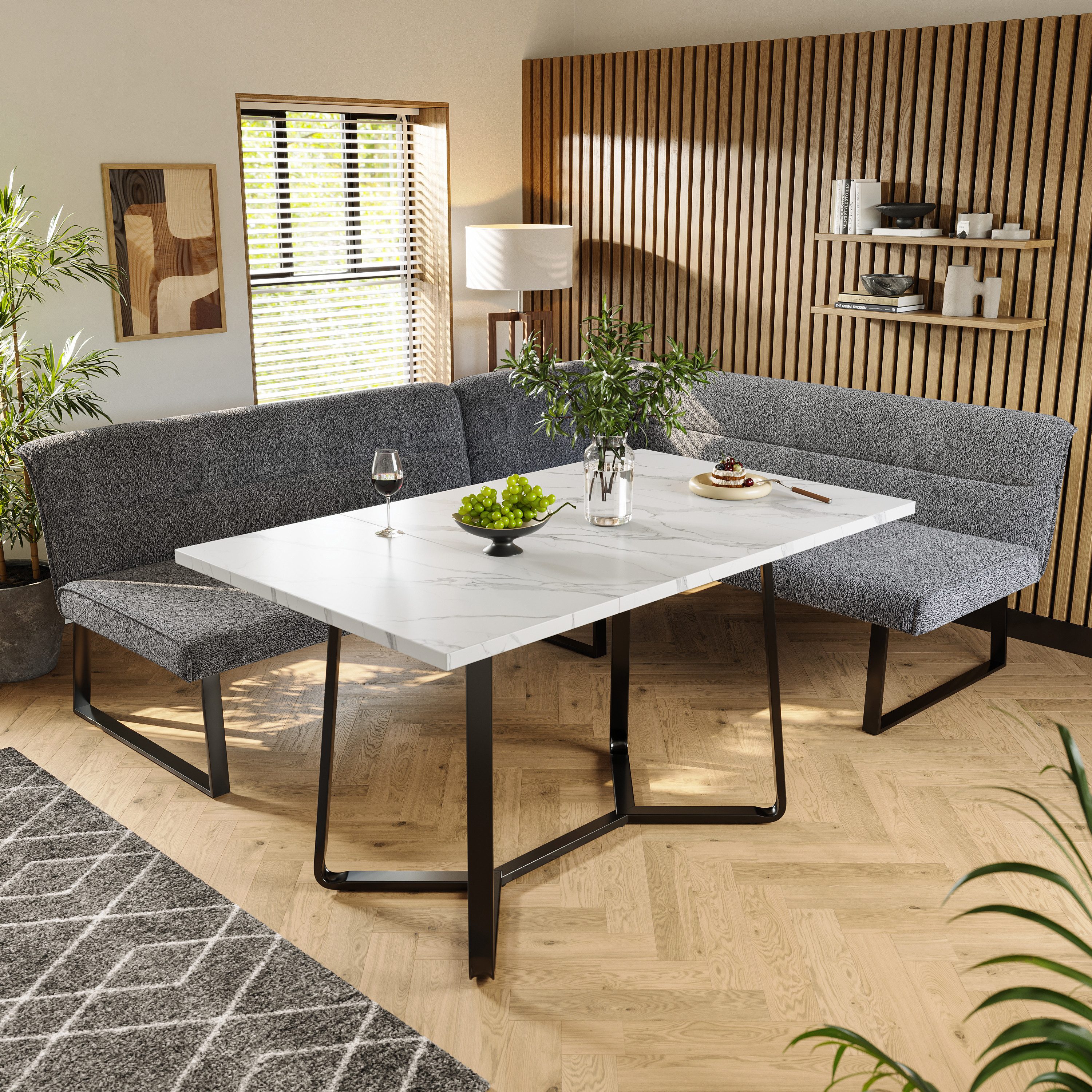 OKWISH Sofa Vielseitiges Terry Velvet Sofa,Tisch günstig online kaufen