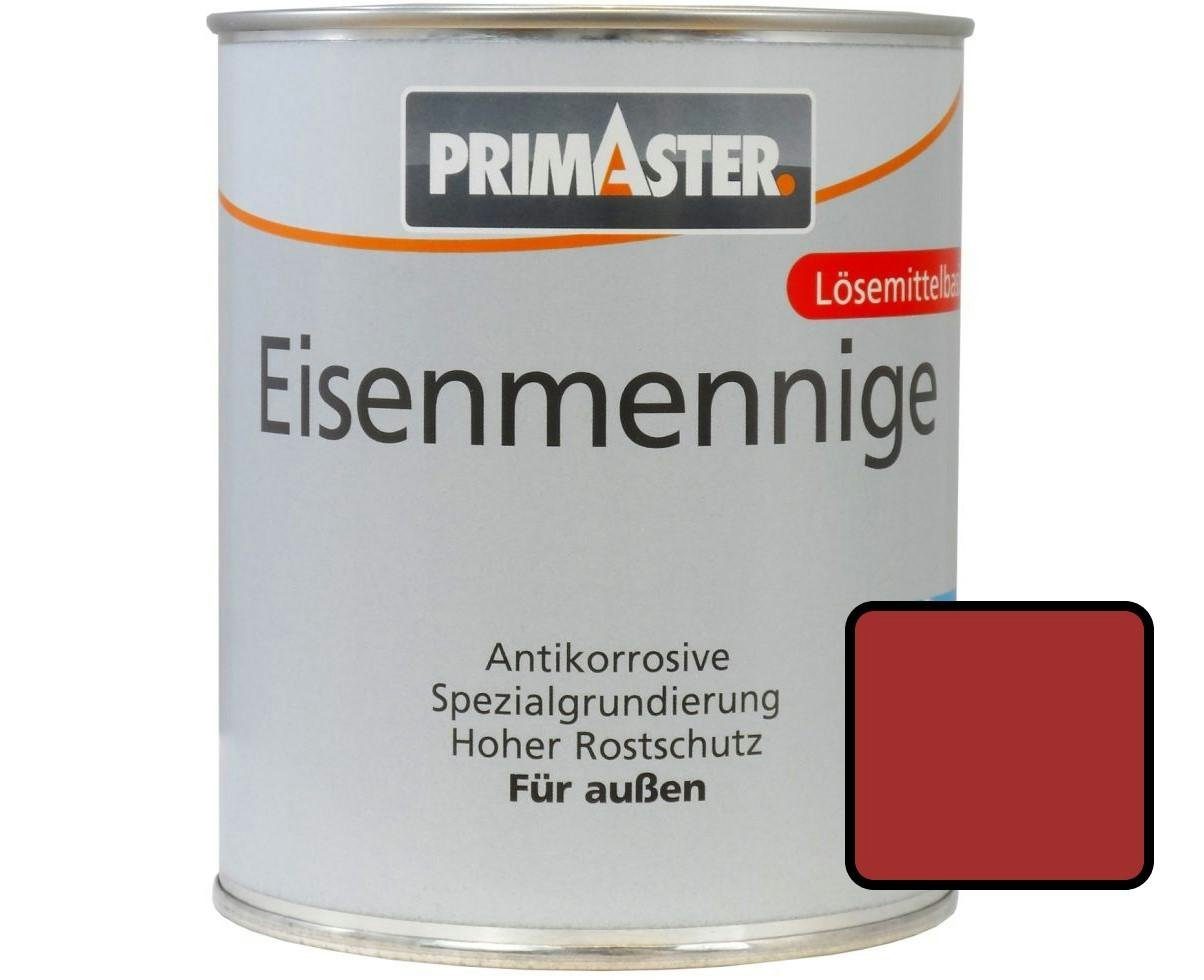 Primaster Lack Primaster Eisenmennige 750 ml rostrot