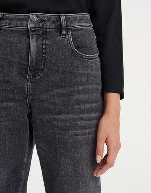 OPUS Boyfriend-Jeans OPUS Boyfriend Jeans Lani light coal Ausgestellt