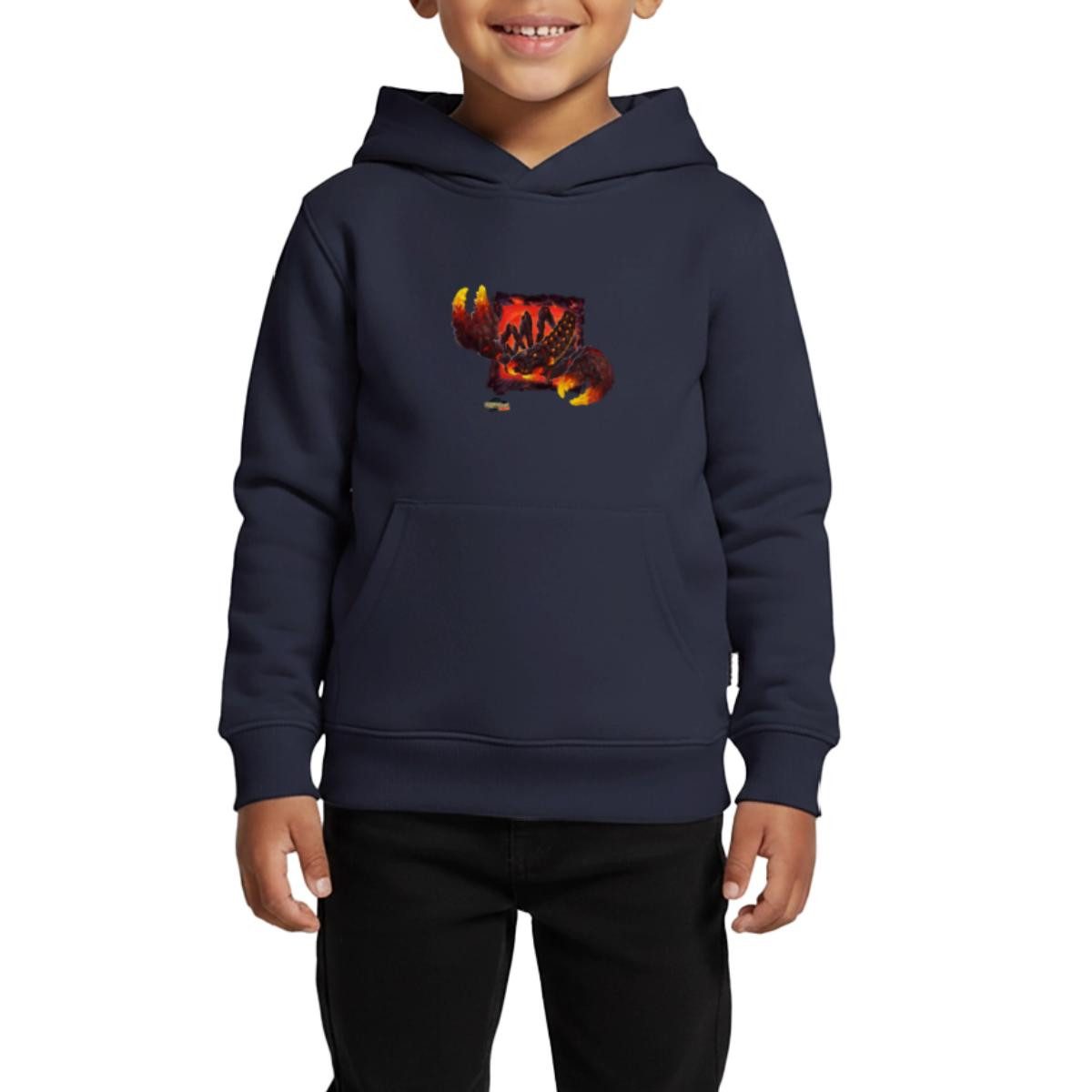 Hoodie Schleich Eldrador Lavaskorpion Kinder Premium Hoodie