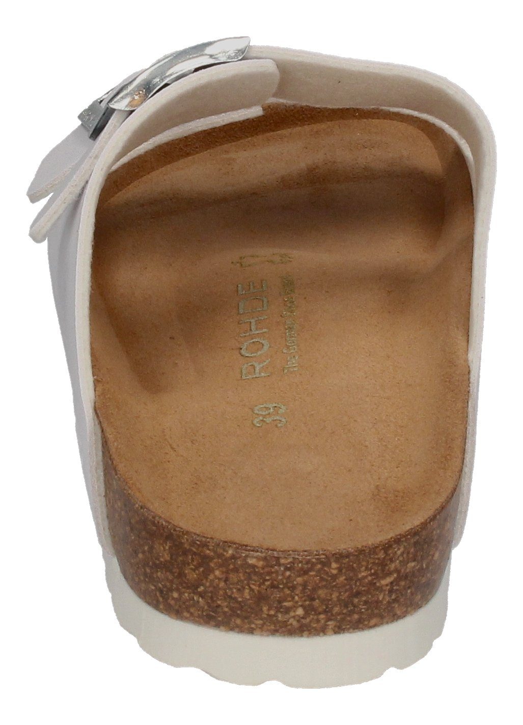 Rohde ALBA 5631-00 Keilpantolette Weiß Weiß 00