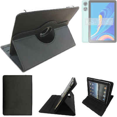 K-S-Trade Tablet-Hülle für Oukitel OT6, High quality Schutz Hülle 360° Tablet Case Schutzhülle Flip Cover