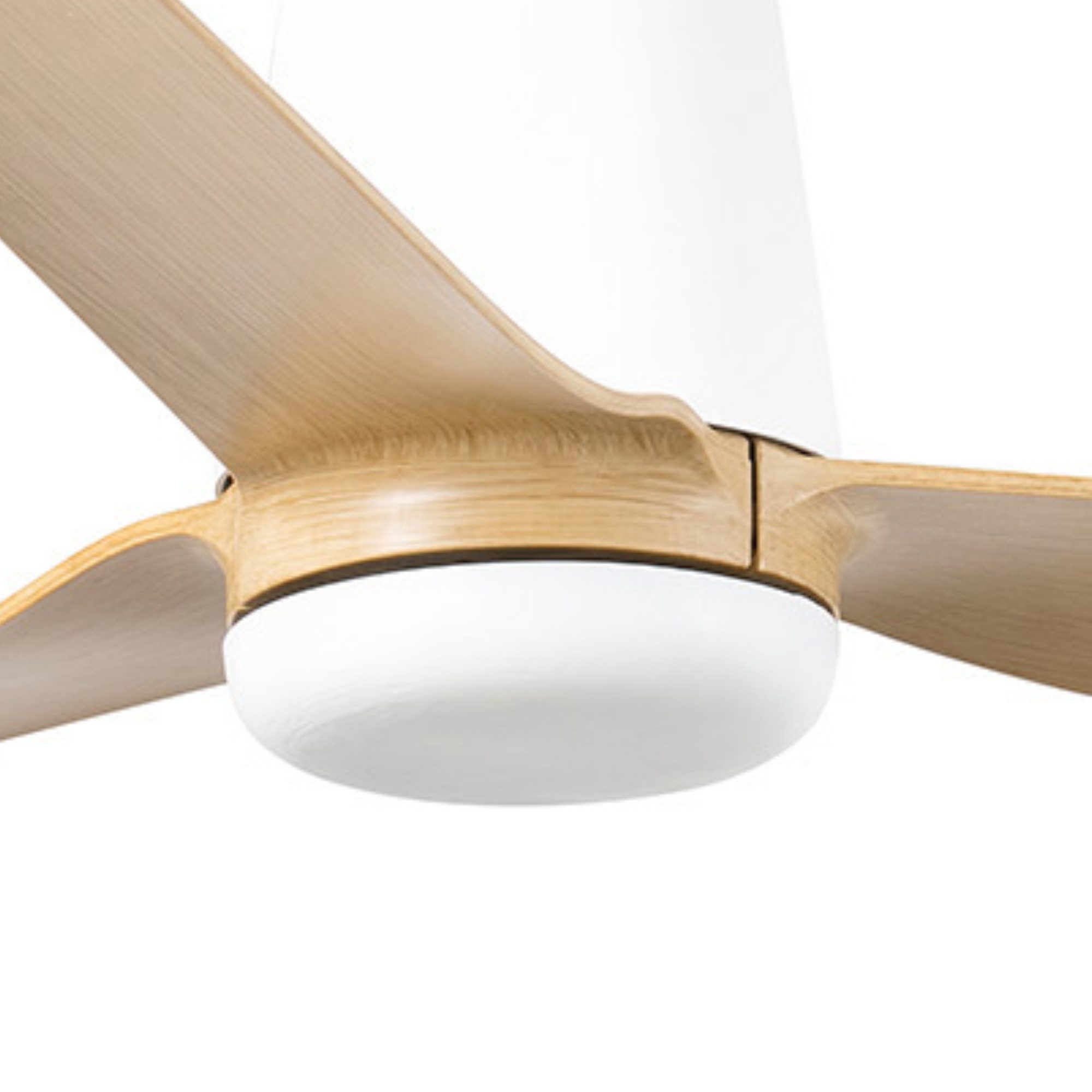 FARO Barcelona Deckenventilator DC Deckenventilator Punt Tub WE-AH, Timer