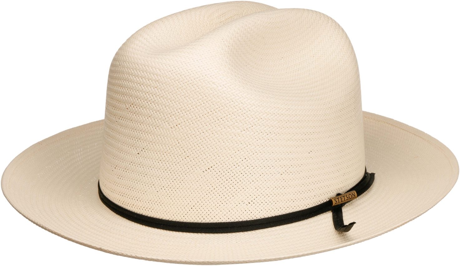 Stetson Strohhut Formstabiler Western Toyo mit UPF 40+