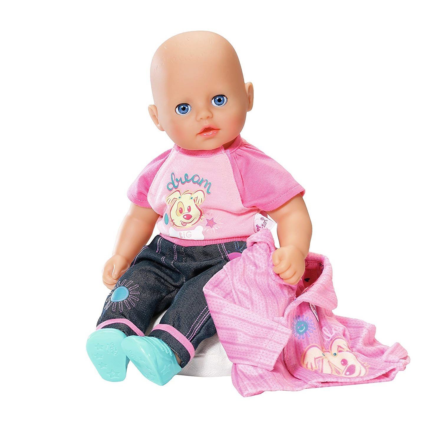 Zapf Creation® Puppenkleidung 825464 My Little BABY born® Kita Outfit günstig online kaufen