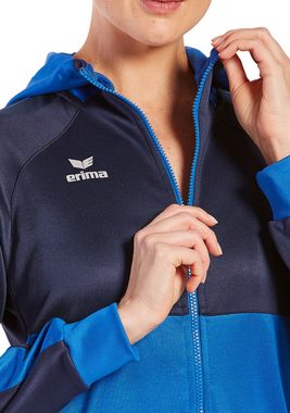 Erima Trainingsjacke Damen SIX WINGS Trainingsjacke mit Kapuze