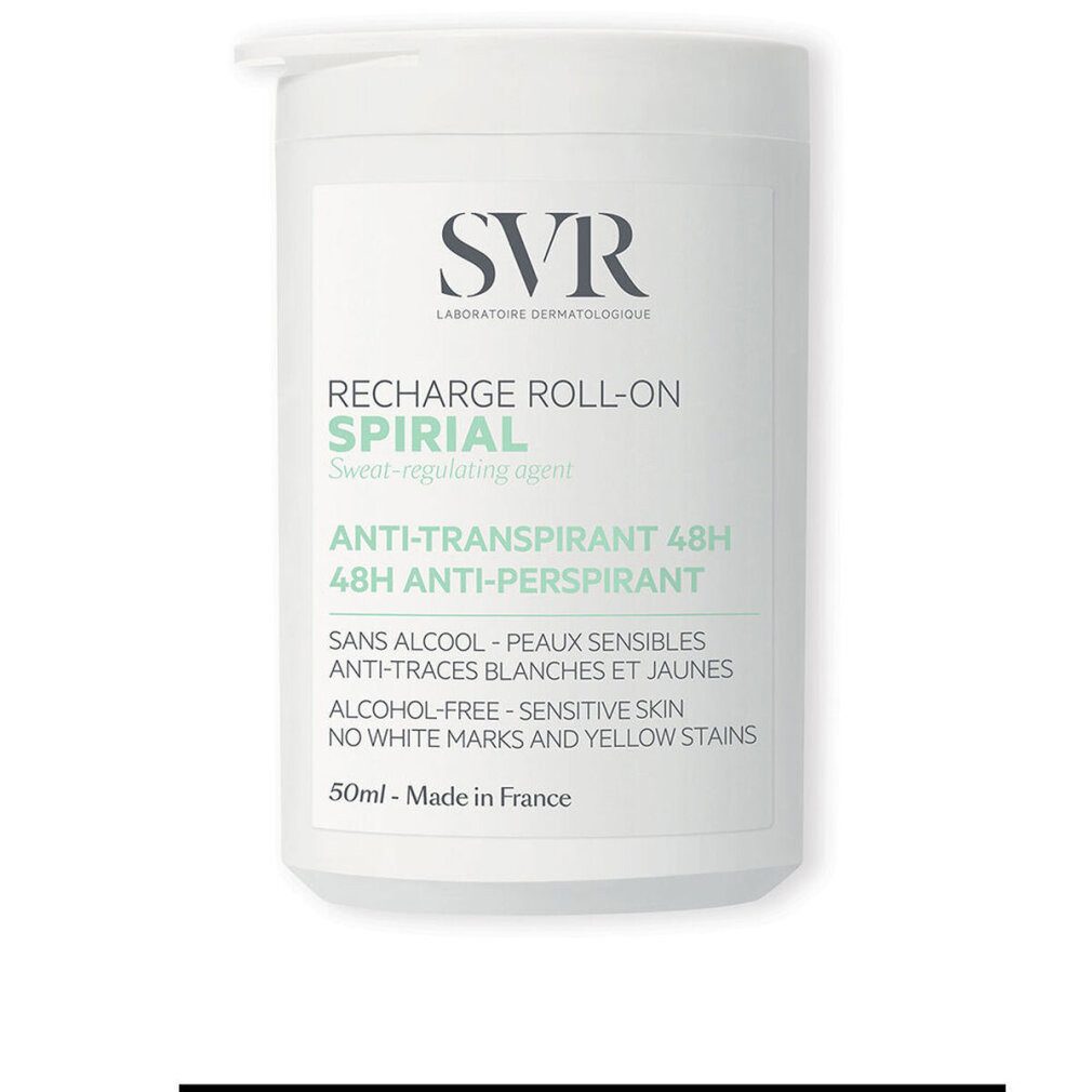 SVR Deo-Roller Svr spirial roll on recargable