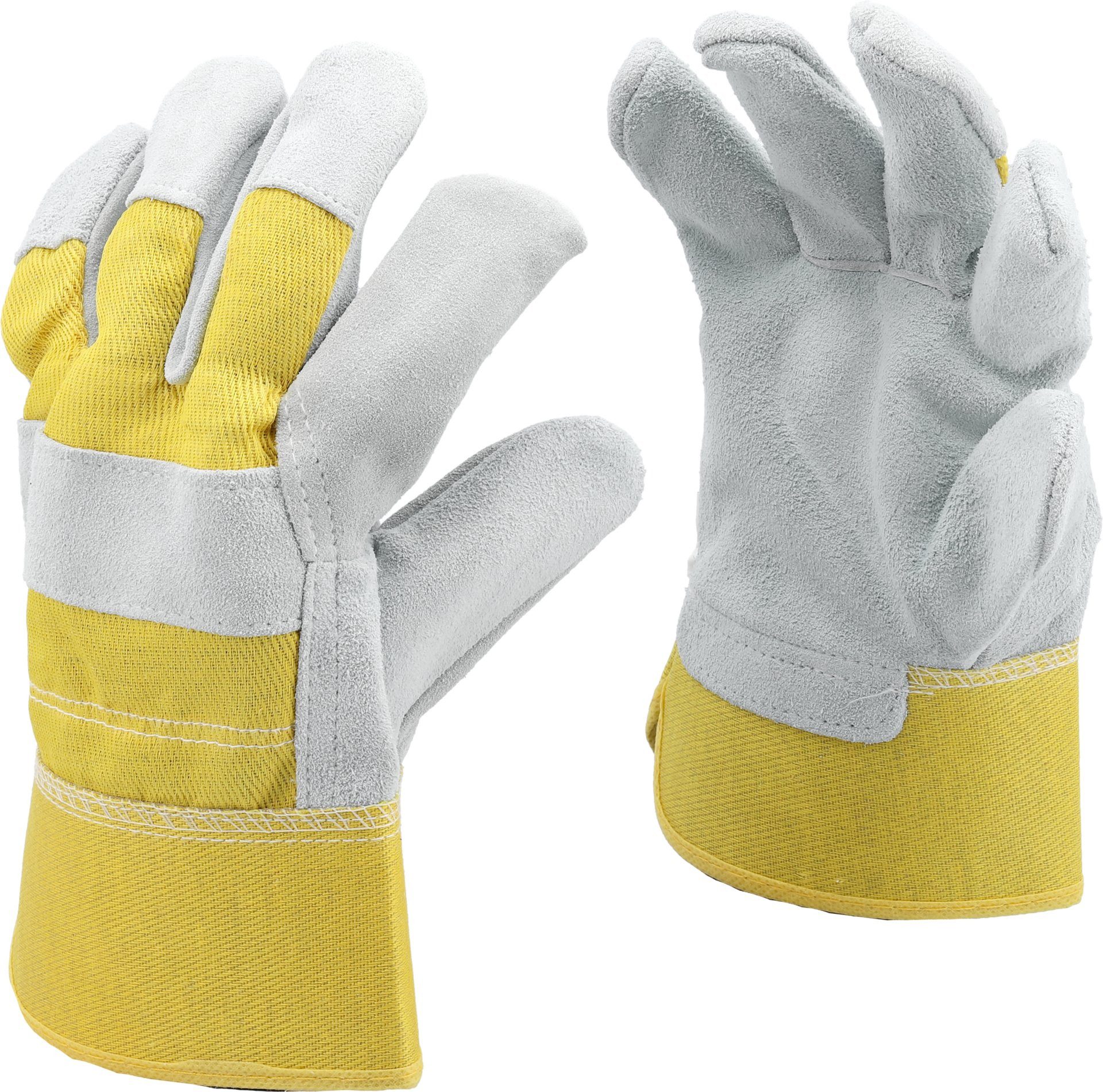 TRIZERATOP Arbeitshandschuhe Arbeitshandschuhe Naturleder/Baumwolle Gr. 10/ günstig online kaufen