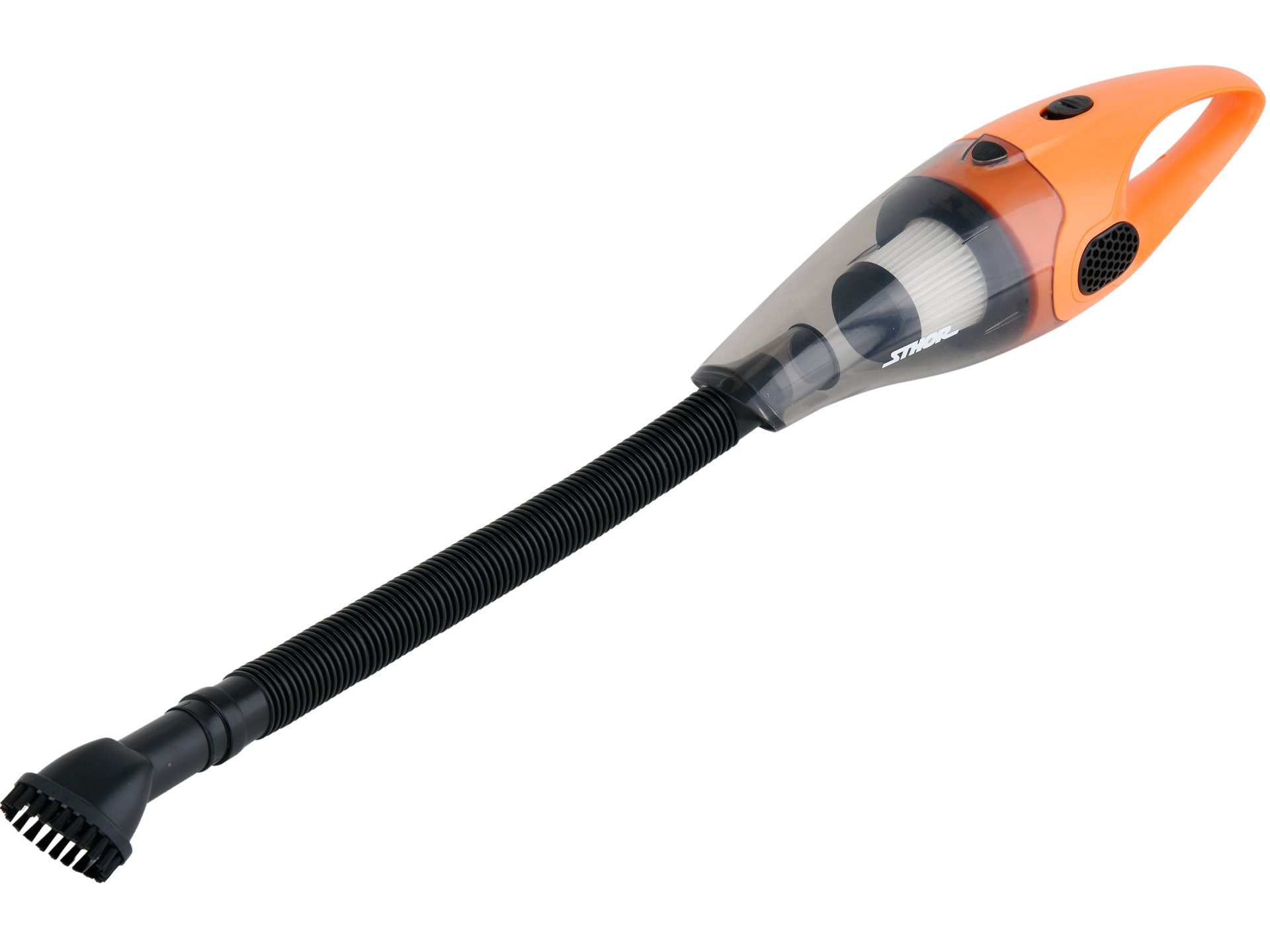 Sthor Akku-Handstaubsauger Akku Handstaubsauger 7,4V, 80W, beutellos, Auto-Staubsauger bunt