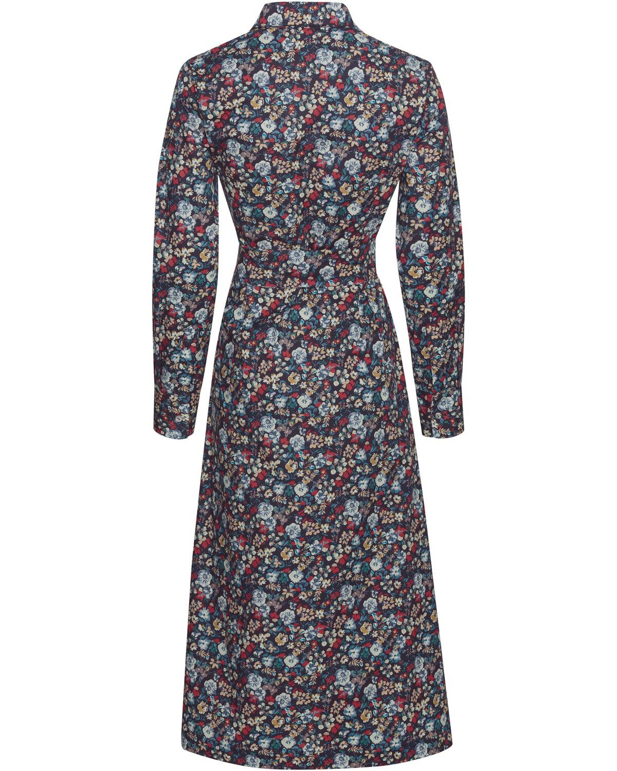 Highmoor Midikleid Hemdblusenkleid günstig online kaufen