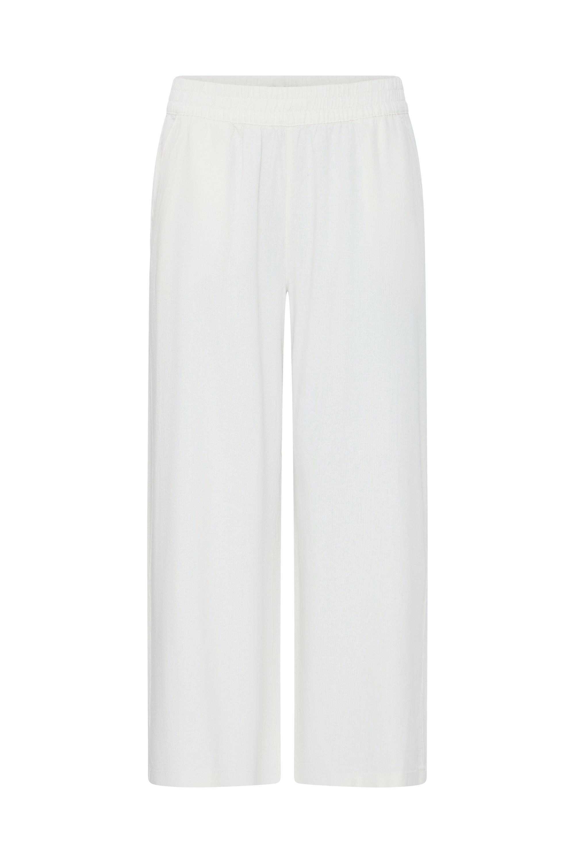 OXMO Loungehose OXNInna Leichte Cropped Hose 3/4 - Loose Fit