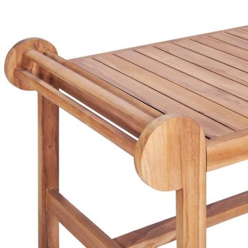 vidaXL Couchtisch Couchtisch 100 x 50 x 45 cm Teak Massiv