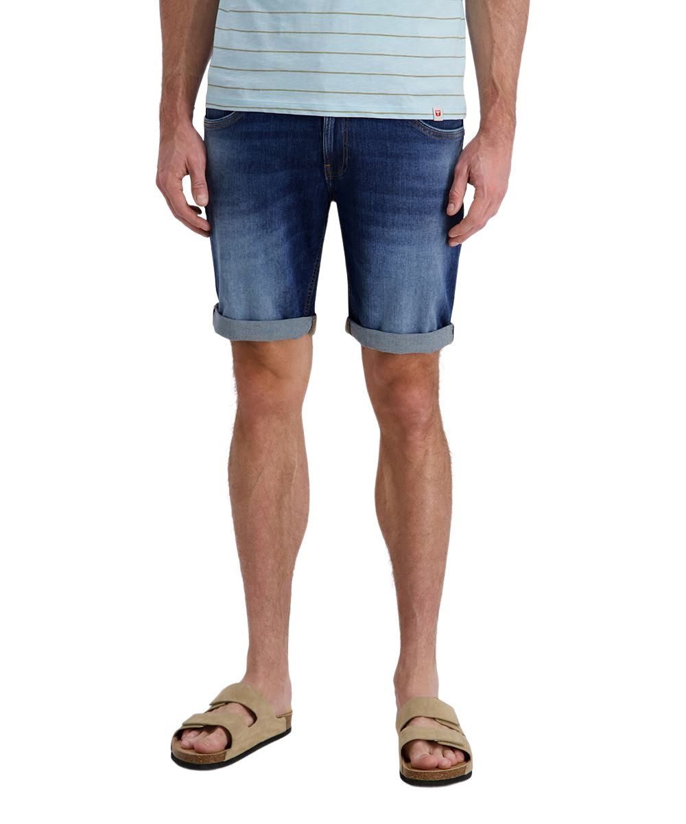 TIMEZONE Jeansshorts SLIM SCOTTYTZ SHORT mit Stretch