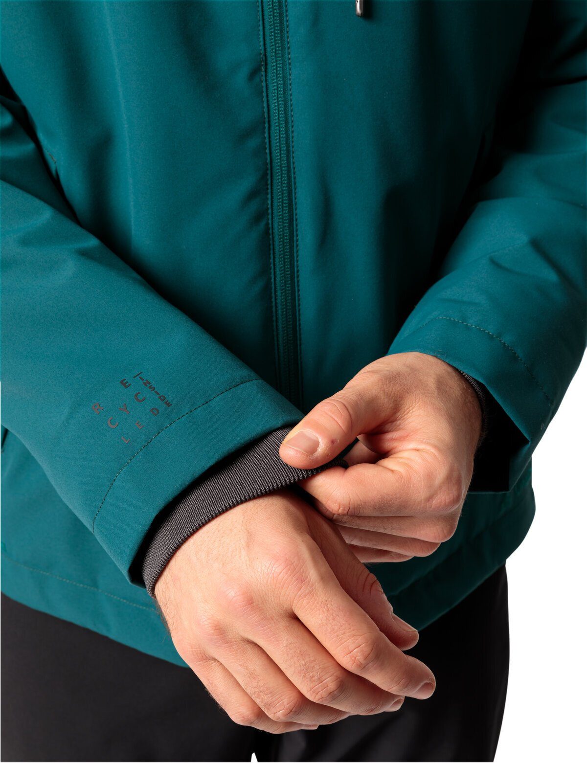 VAUDE Outdoorjacke green kompensiert Coreway Jacket Klimaneutral mallard Men's (1-St)