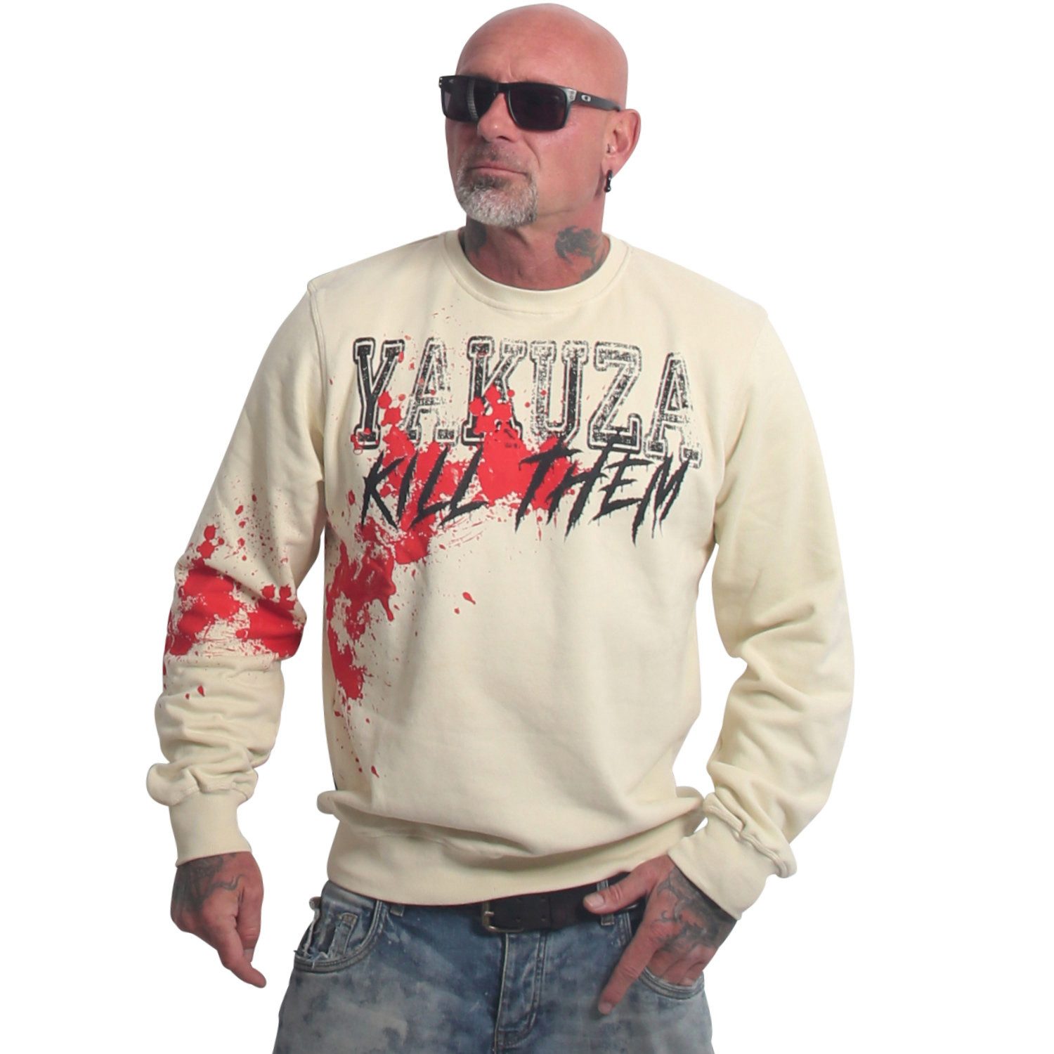 YAKUZA Sweatshirt Hurt günstig online kaufen