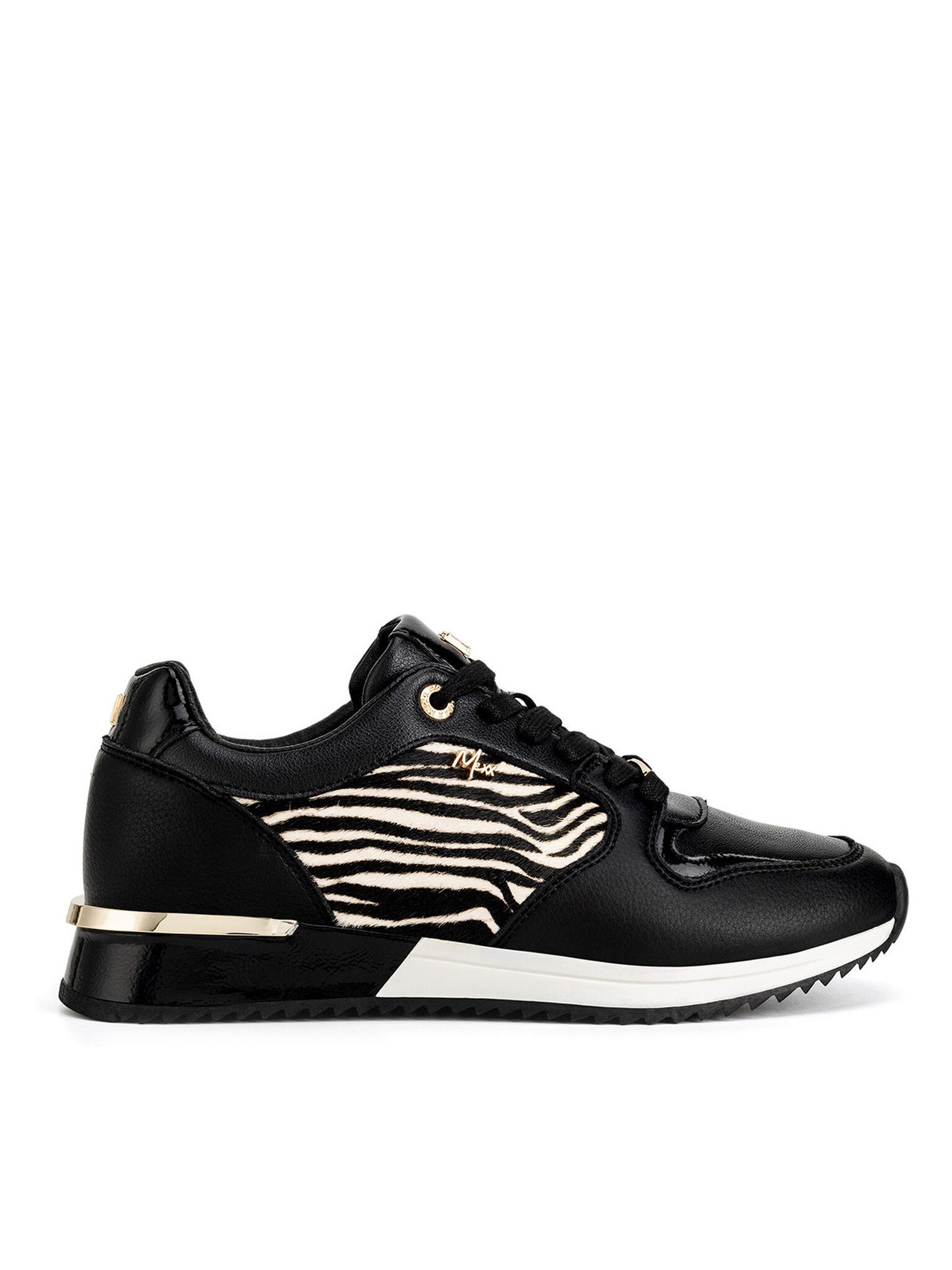 MEXX Sneakers Damen MI001008343W Schwarz Sneaker