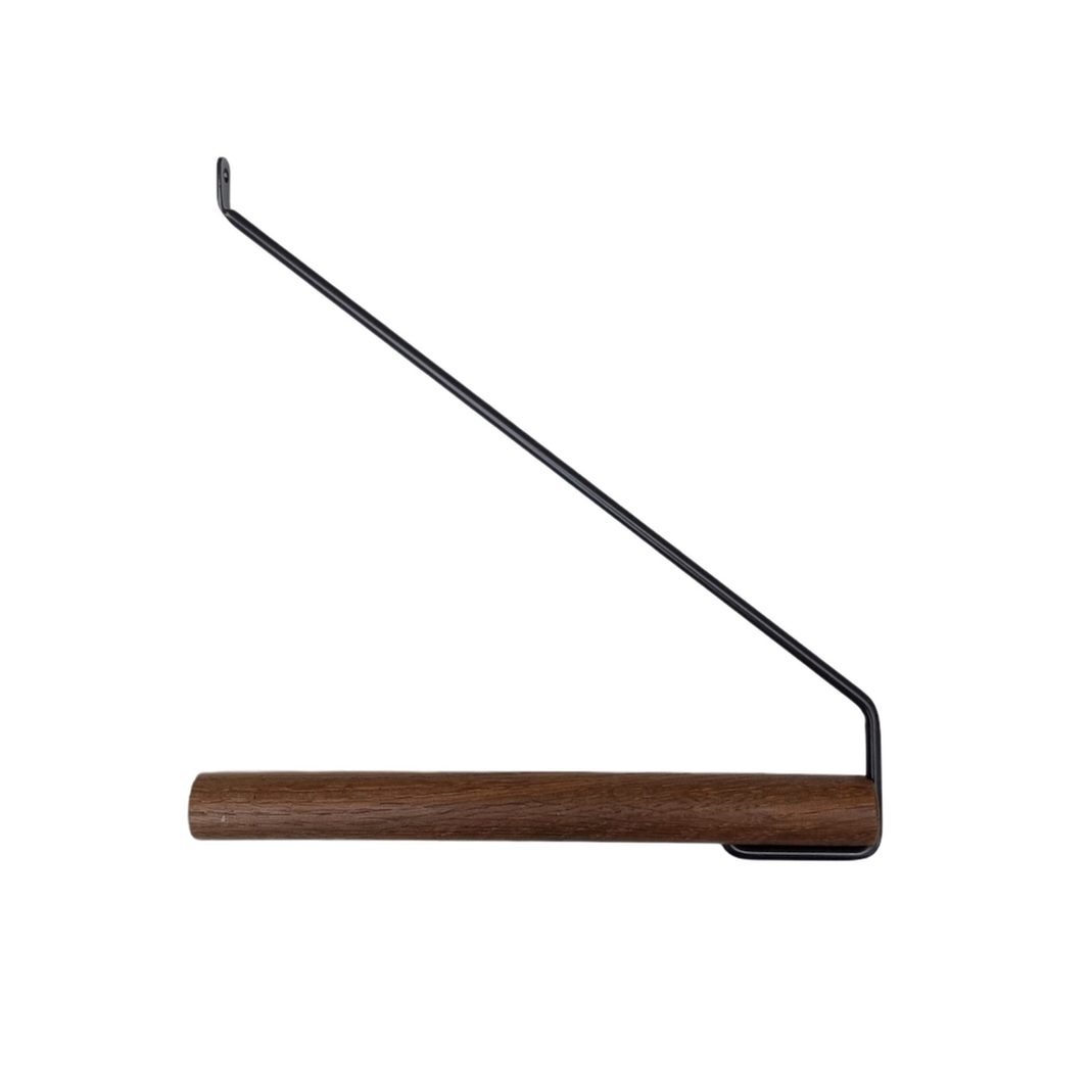 Nordic Function Garderobenstange Garderobe "ADD MORE" aus Eichenholz und Metall