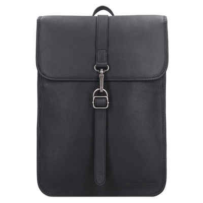 Castelijn & Beerens Laptoprucksack Carisma, Leder