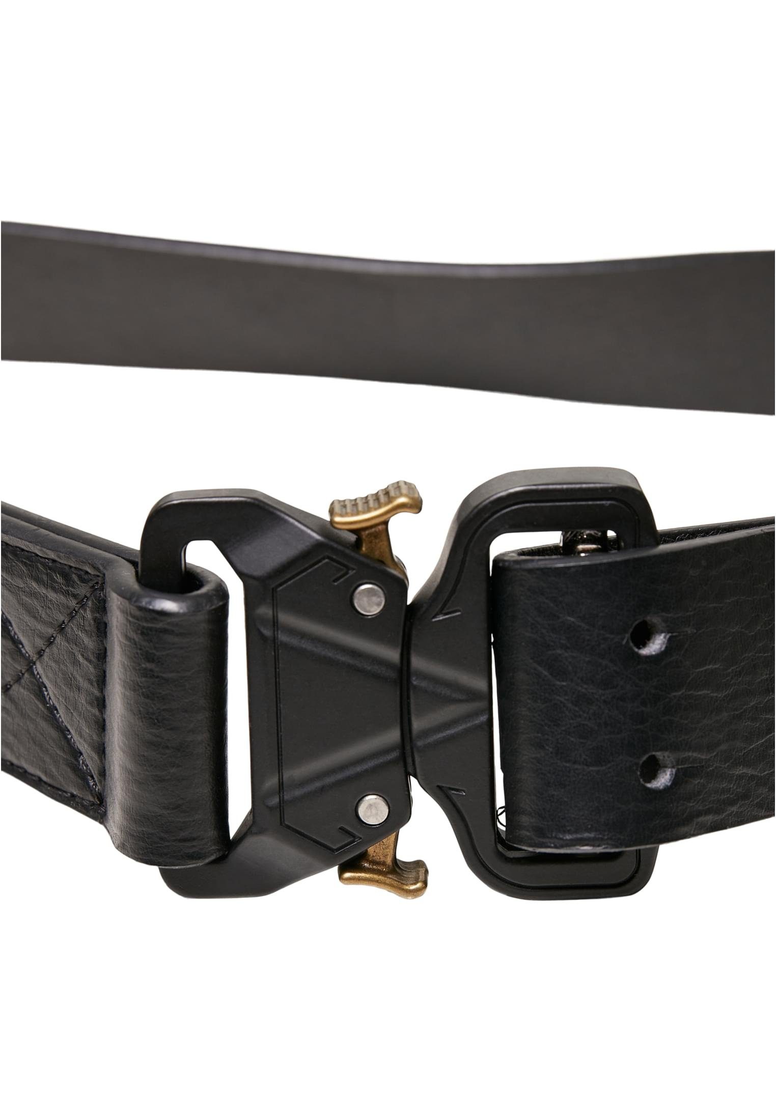 URBAN CLASSICS Hüftgürtel Accessories Accessoires Classics With Imitation Belt Hook, Urban Leather