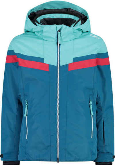 CMP Skijacke KID G JACKET SNAPS HOOD LAKE