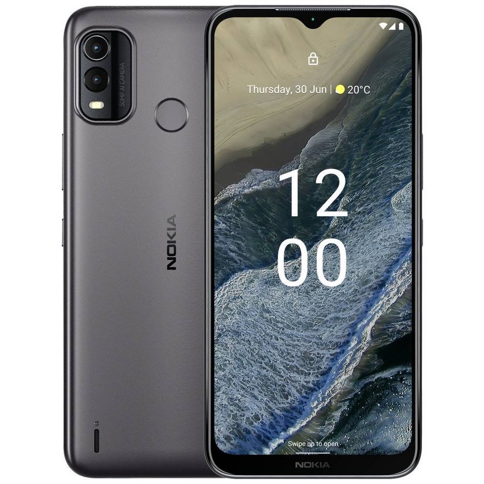 Nokia G11 Plus Smartphone (16,55 cm/6,5 Zoll, 32 GB Speicherplatz, 50 MP  Kamera), 16.5 cm (6.5 Zoll) Display, 1600 x 720 Pixel